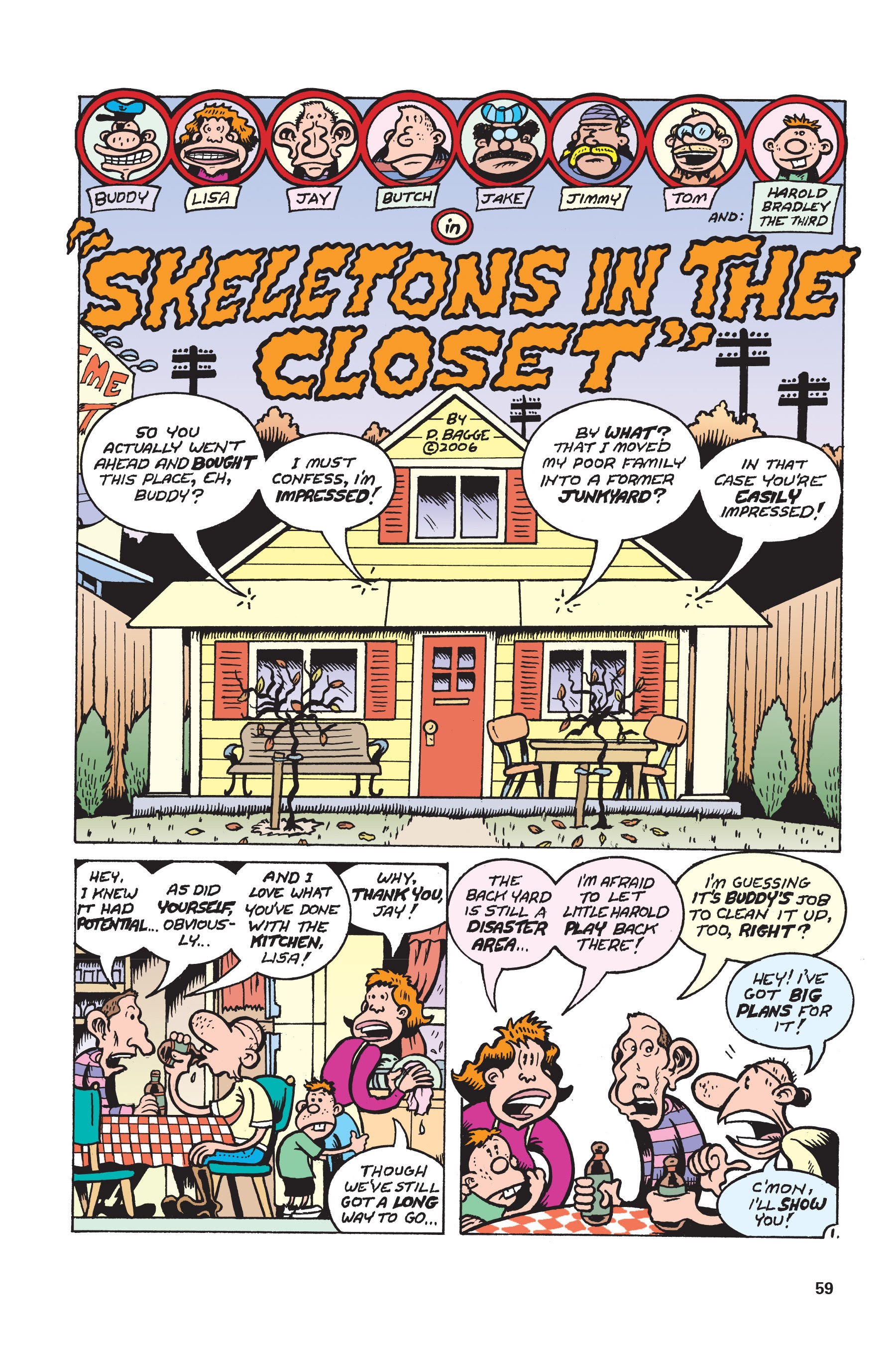 Read online Buddy Buys a Dump comic -  Issue # TPB - 59