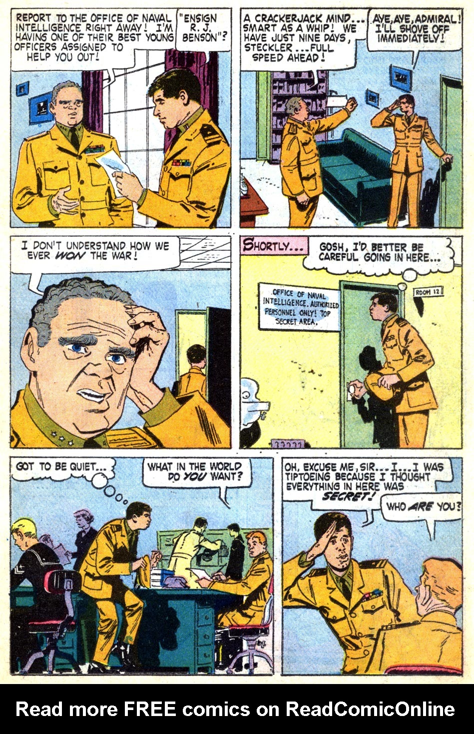 Read online Four Color Comics comic -  Issue #1049 - 11