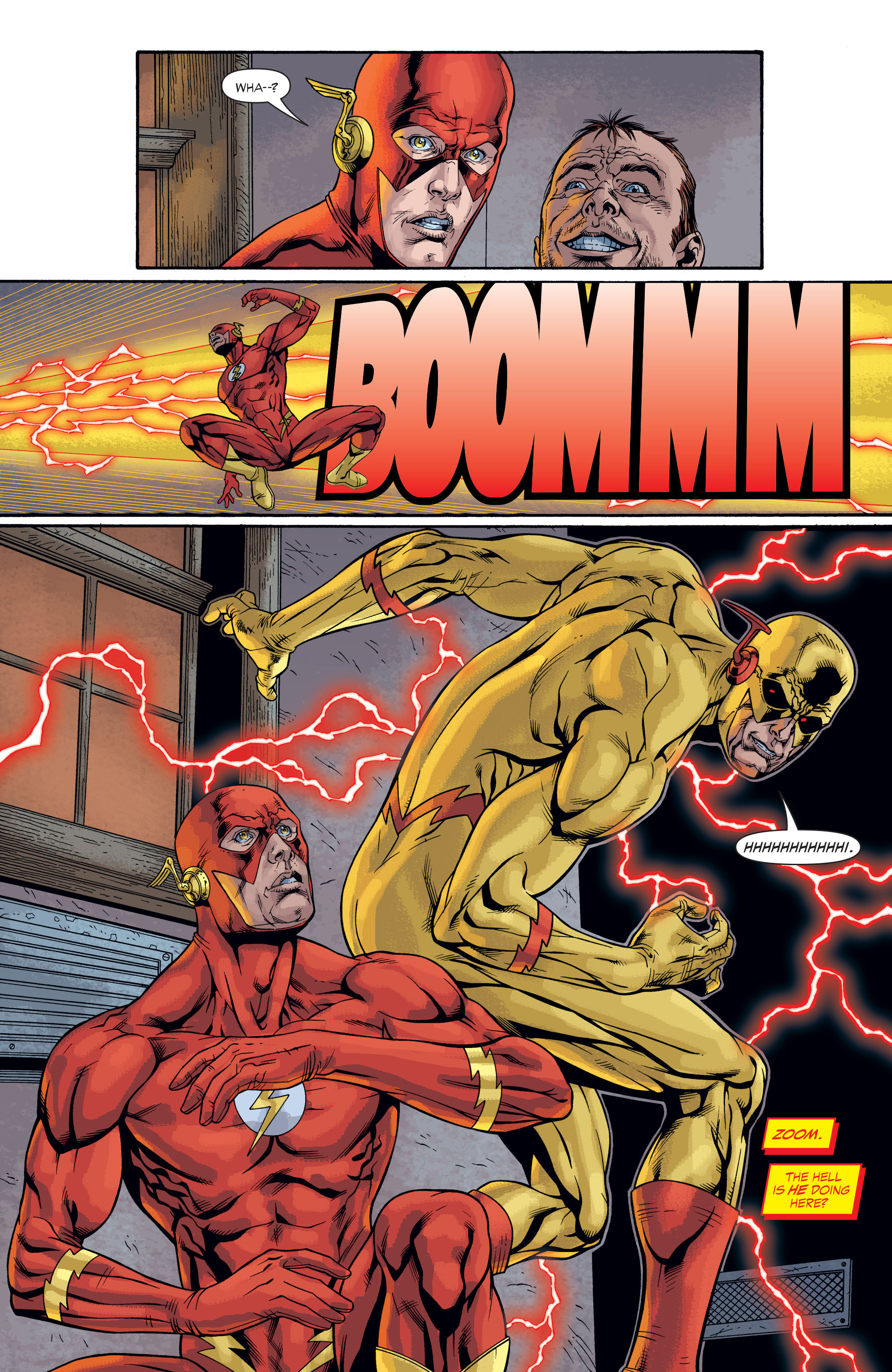 Read online Flash: The Fastest Man Alive comic -  Issue #10 - 16