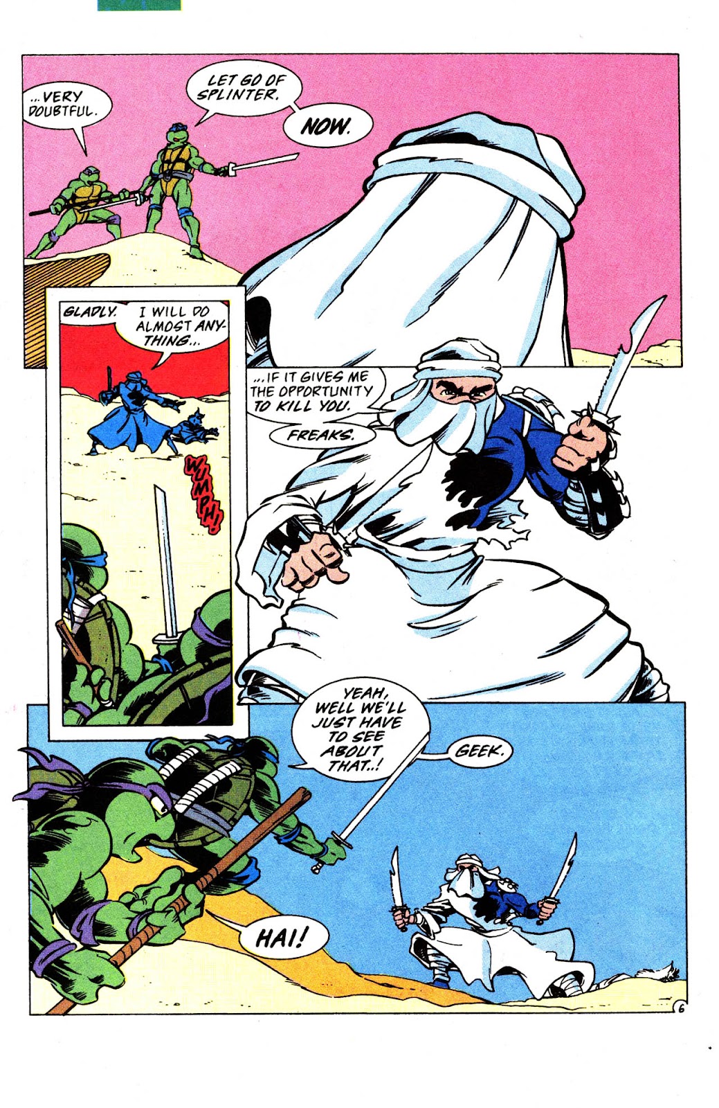 Teenage Mutant Ninja Turtles Adventures (1989) issue 36 - Page 8