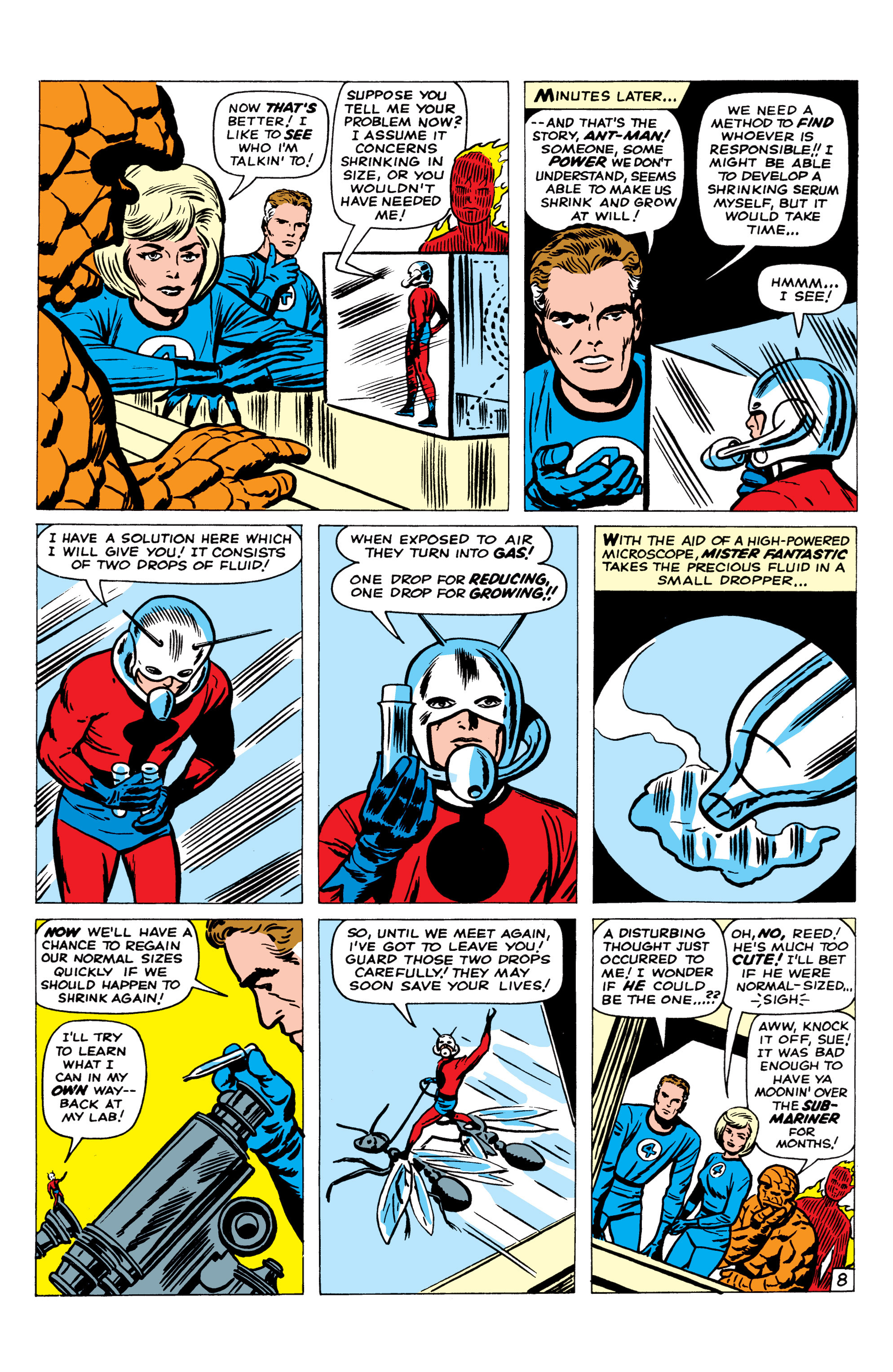 Fantastic Four (1961) 16 Page 8