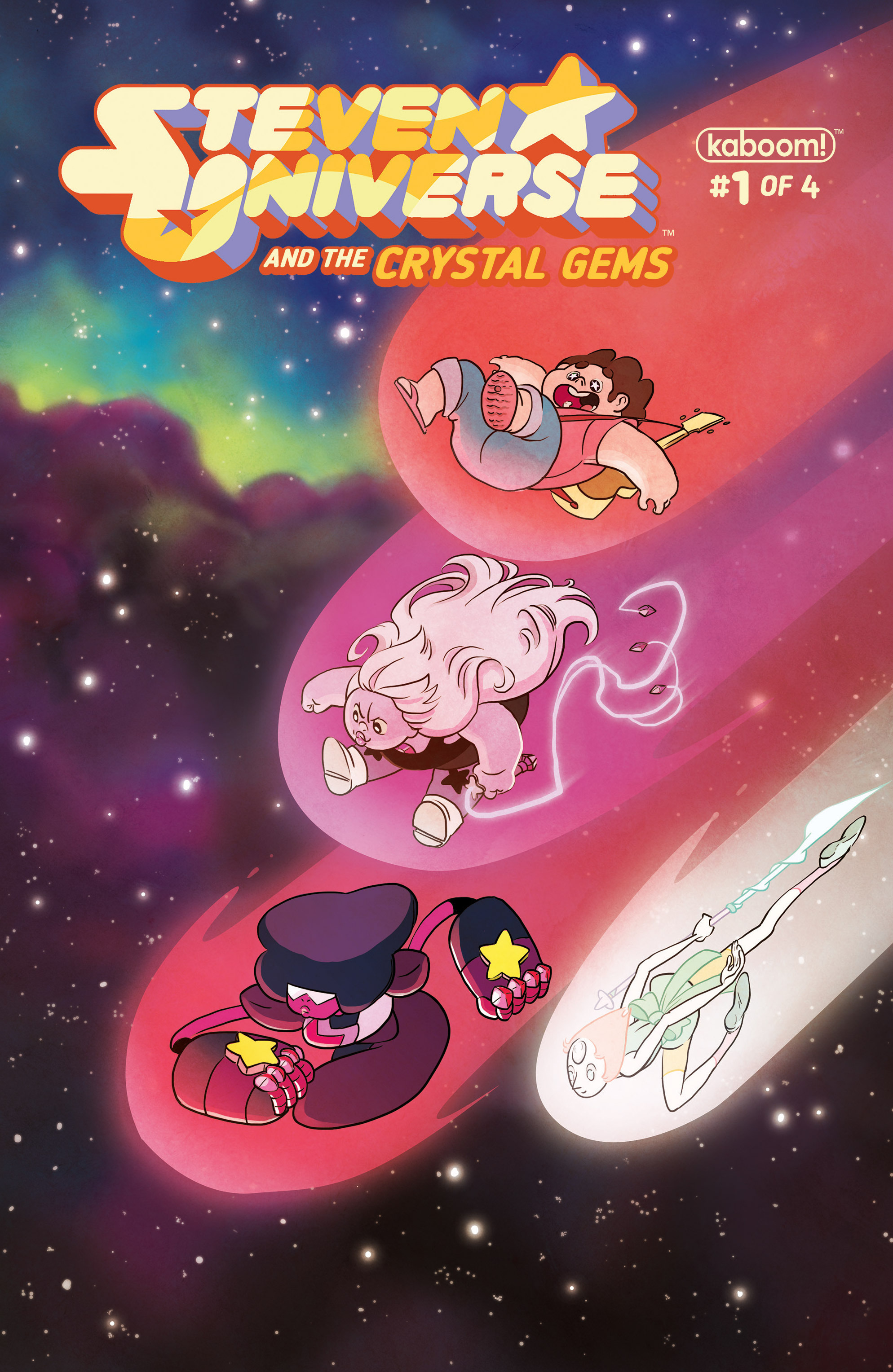 Read online Steven Universe and the Crystal Gems comic -  Issue #1 - 1