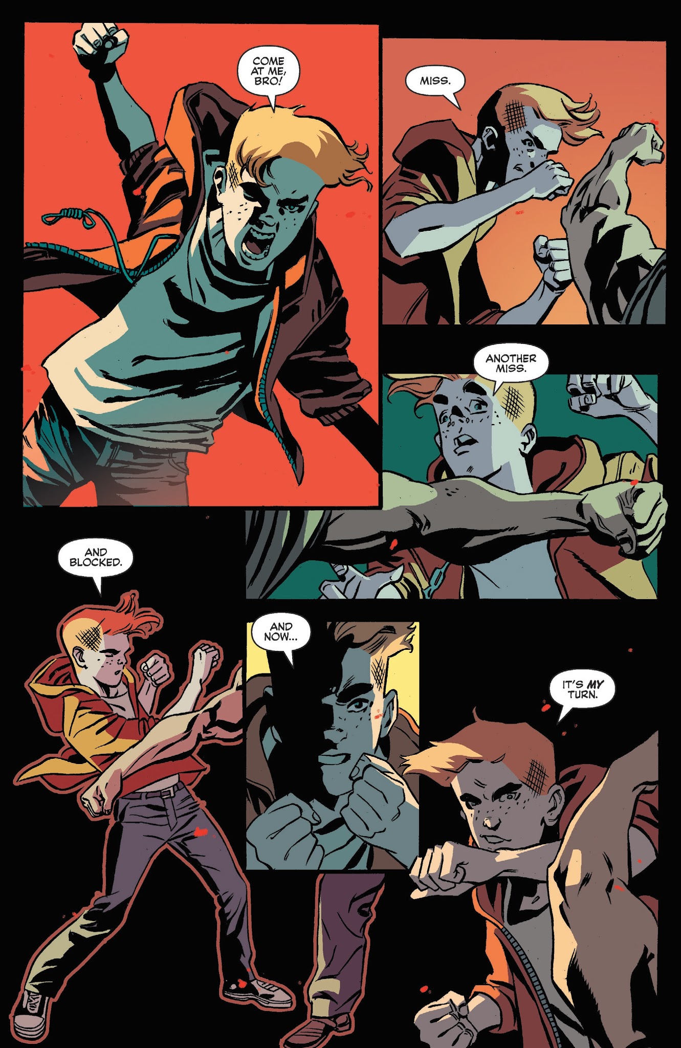 Read online Jughead The Hunger comic -  Issue #2 - 8