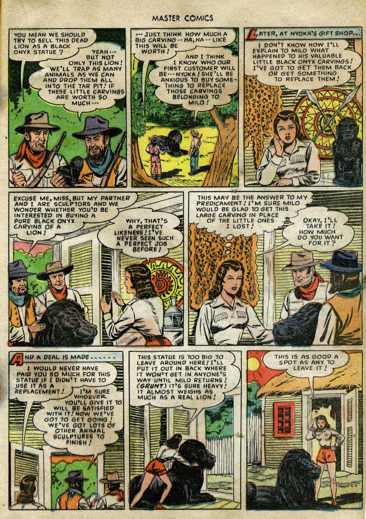 Read online Master Comics comic -  Issue #108 - 17