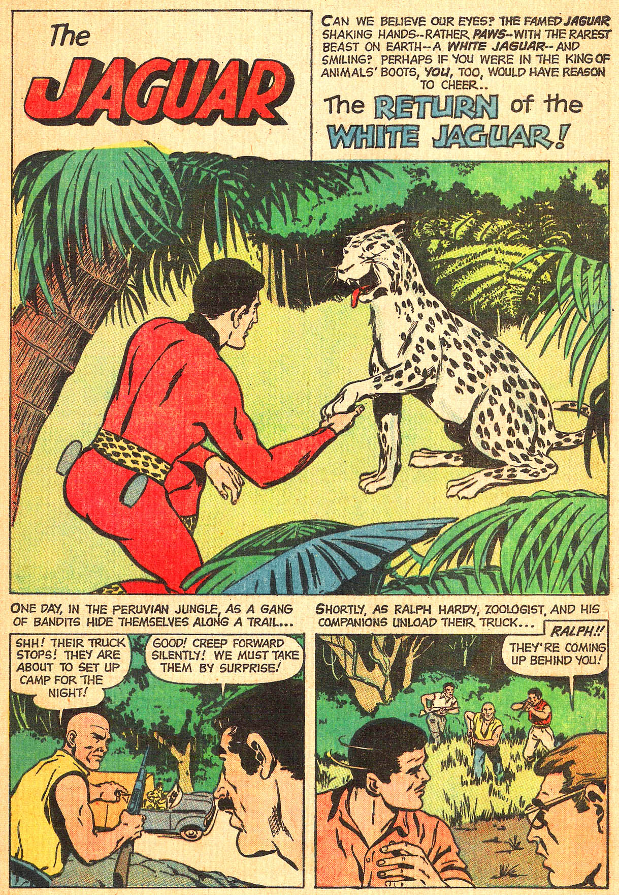 Read online Pep Comics comic -  Issue #168 - 13