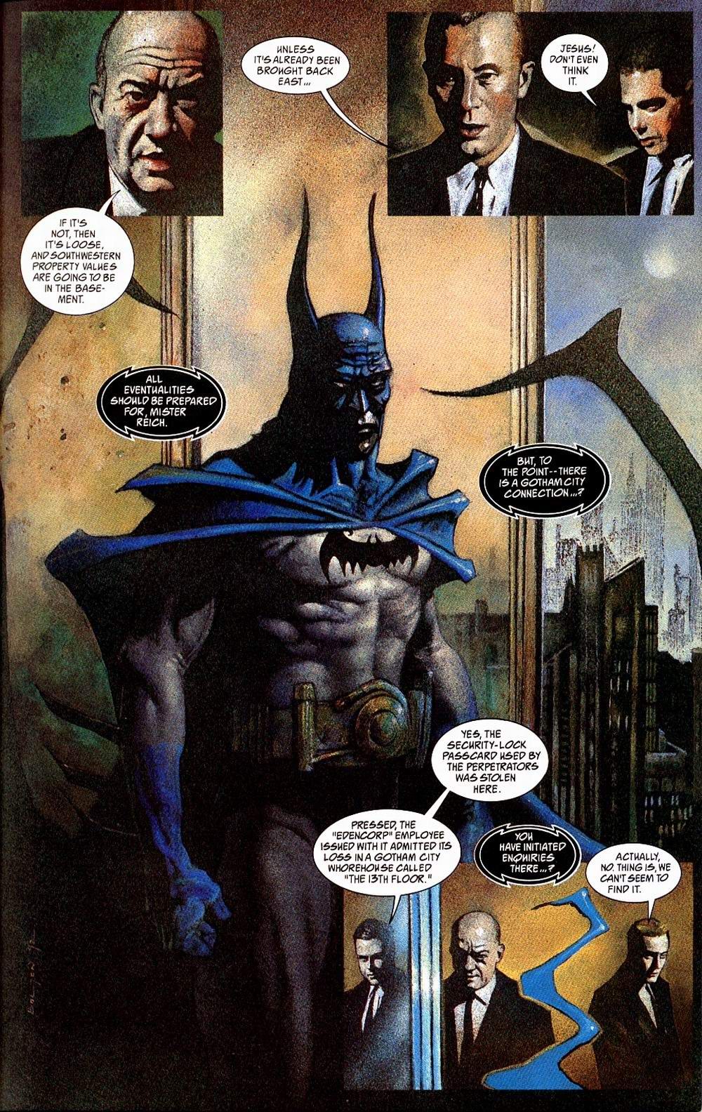 Read online Batman: Manbat comic -  Issue #1 - 23