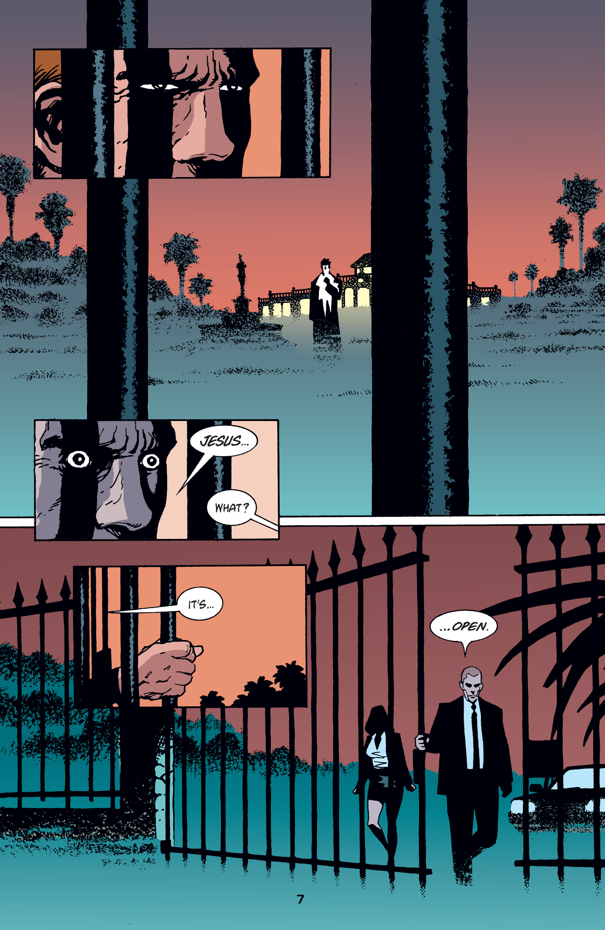 Read online Hellblazer comic -  Issue #174 - 8
