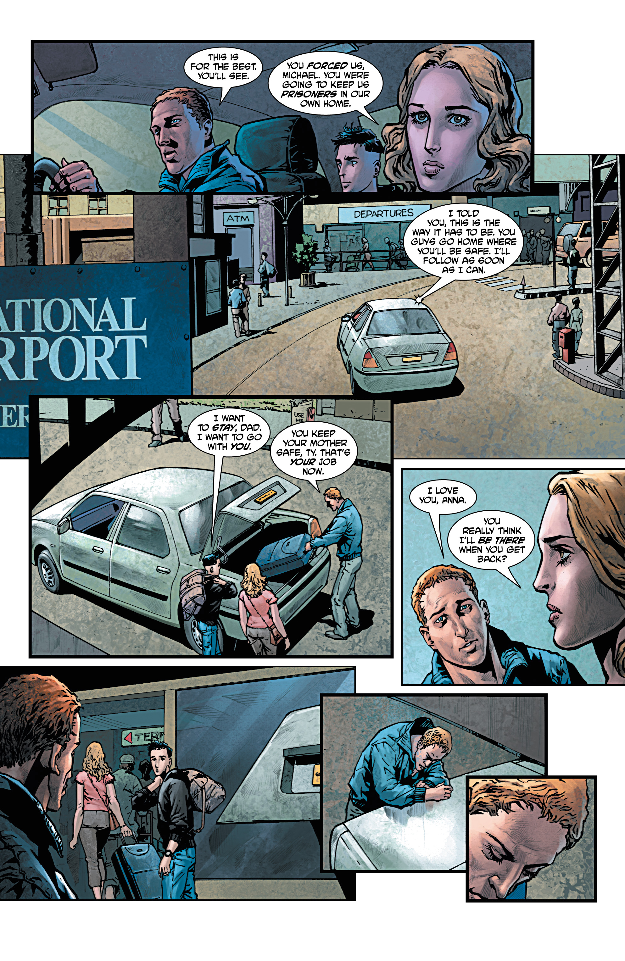 Read online Beyond (2008) comic -  Issue #3 - 17