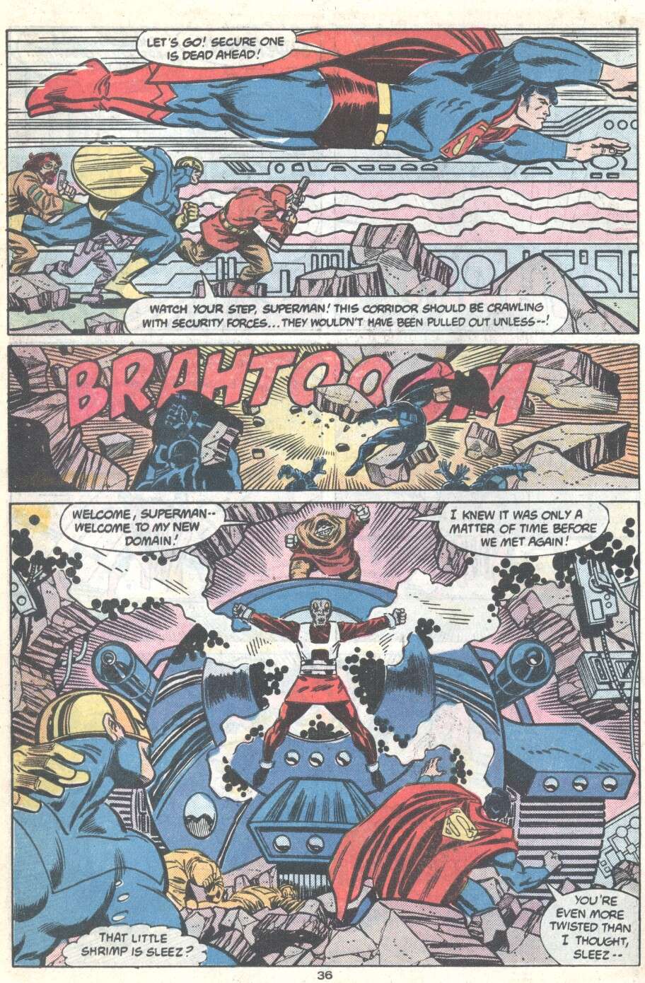 Read online Superman (1987) comic -  Issue # _Annual 2 - 37
