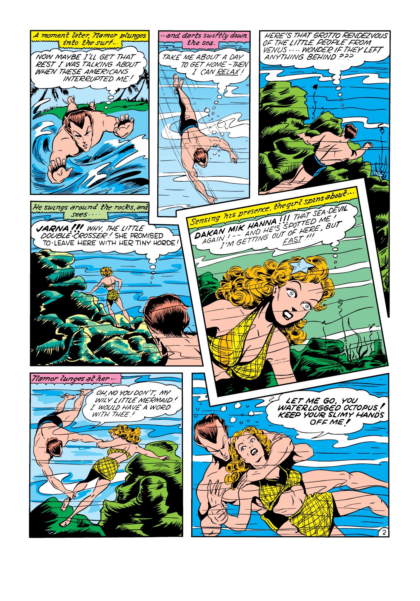 Read online Marvel Masterworks: Golden Age Marvel Comics comic -  Issue # TPB 7 (Part 1) - 93