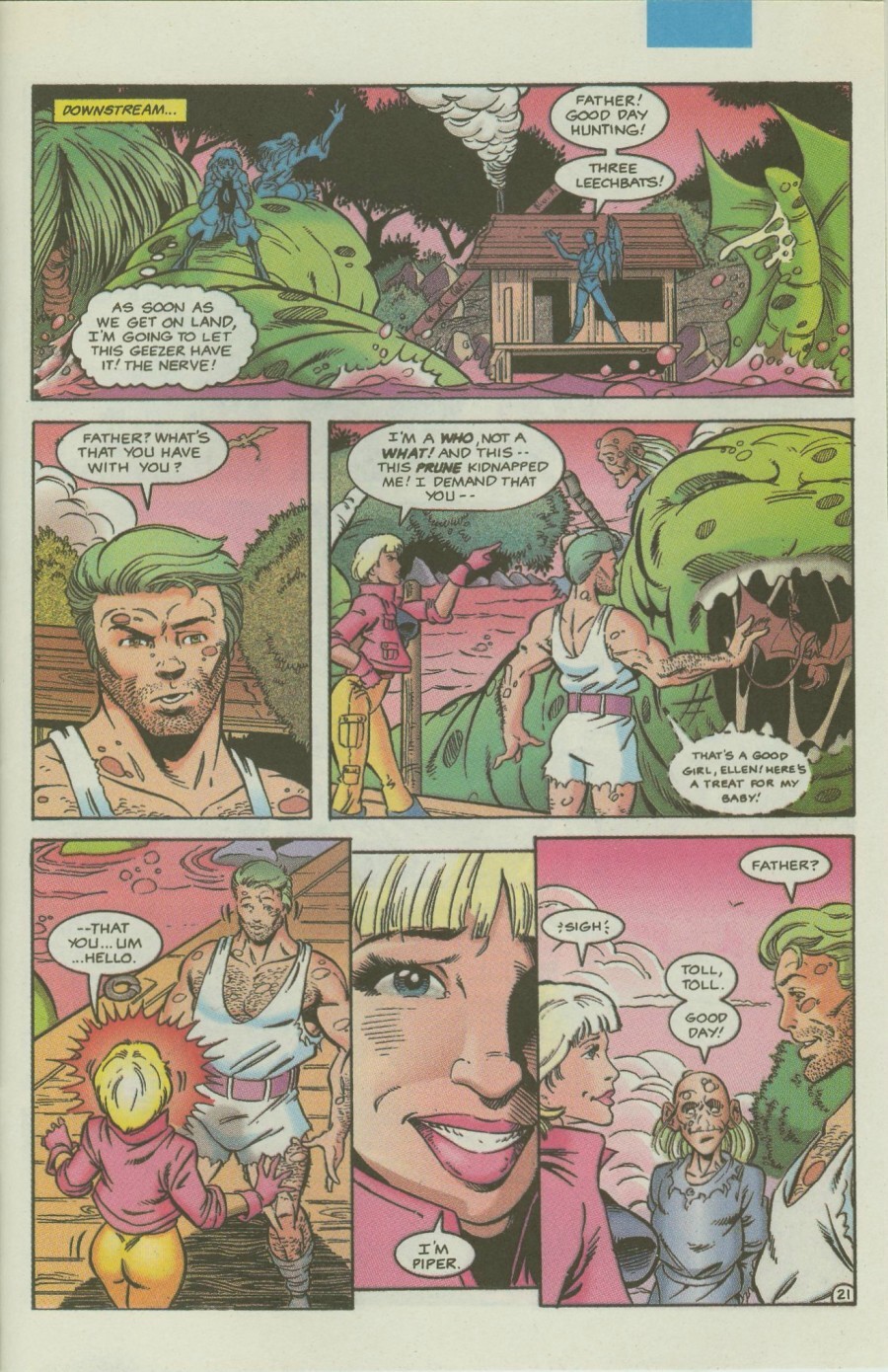 Ex-Mutants Issue #4 #4 - English 26