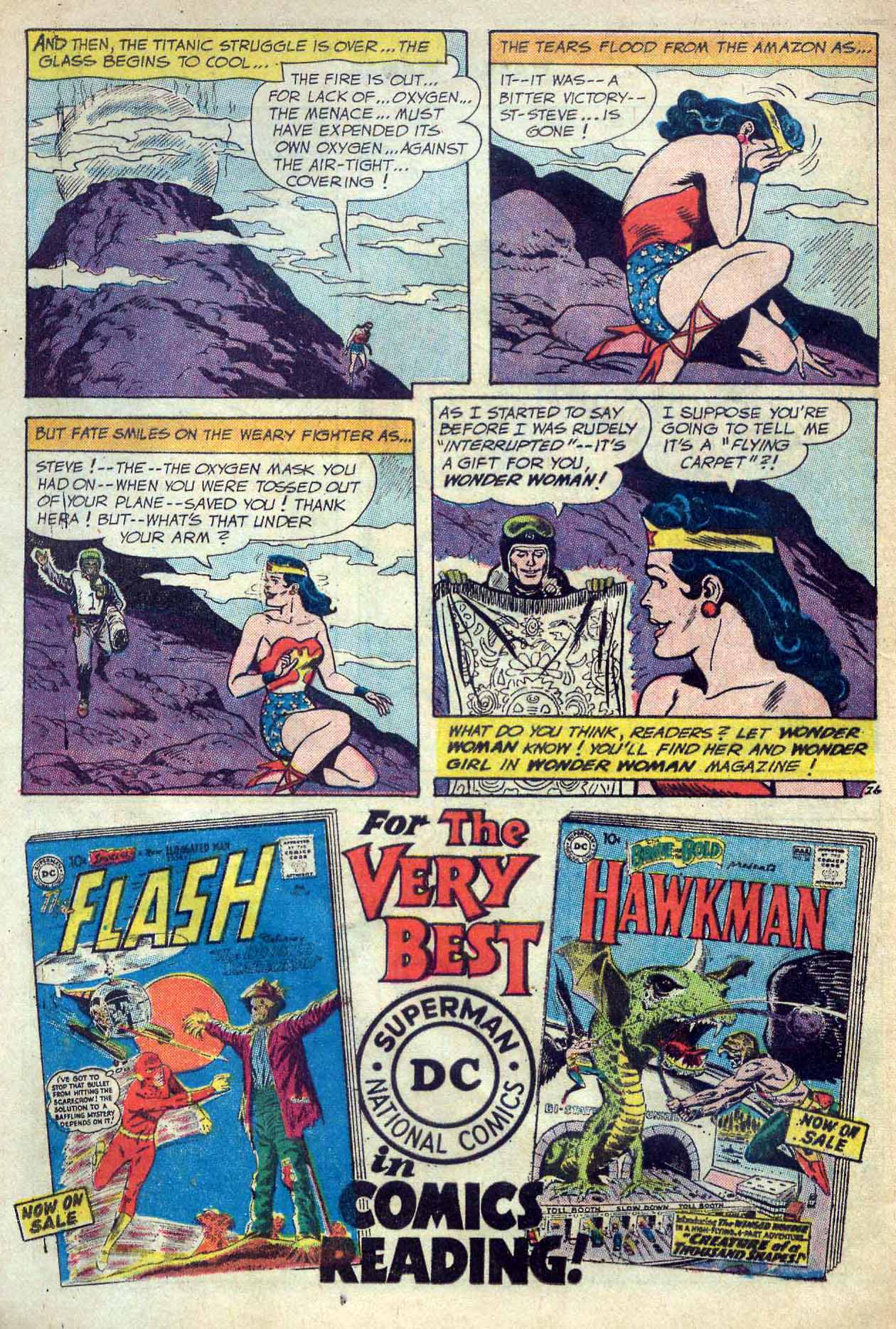 Read online Wonder Woman (1942) comic -  Issue #120 - 32
