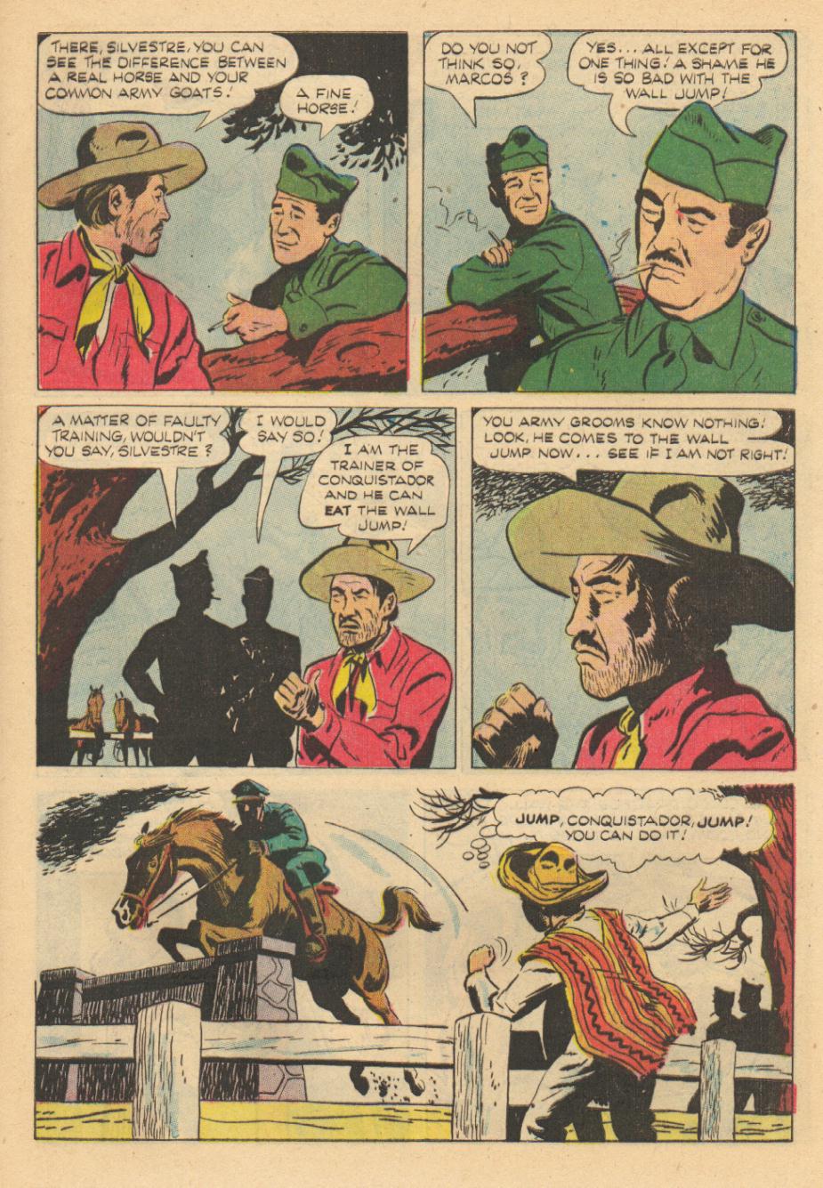 Read online Four Color Comics comic -  Issue #609 - 5