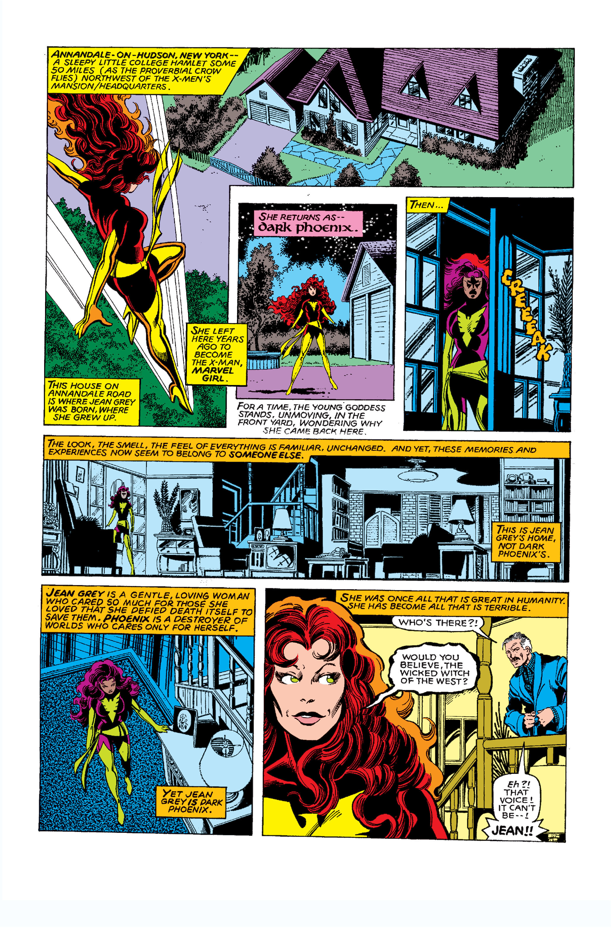 Read online X-Men: The Dark Phoenix Saga comic -  Issue # TPB - 135