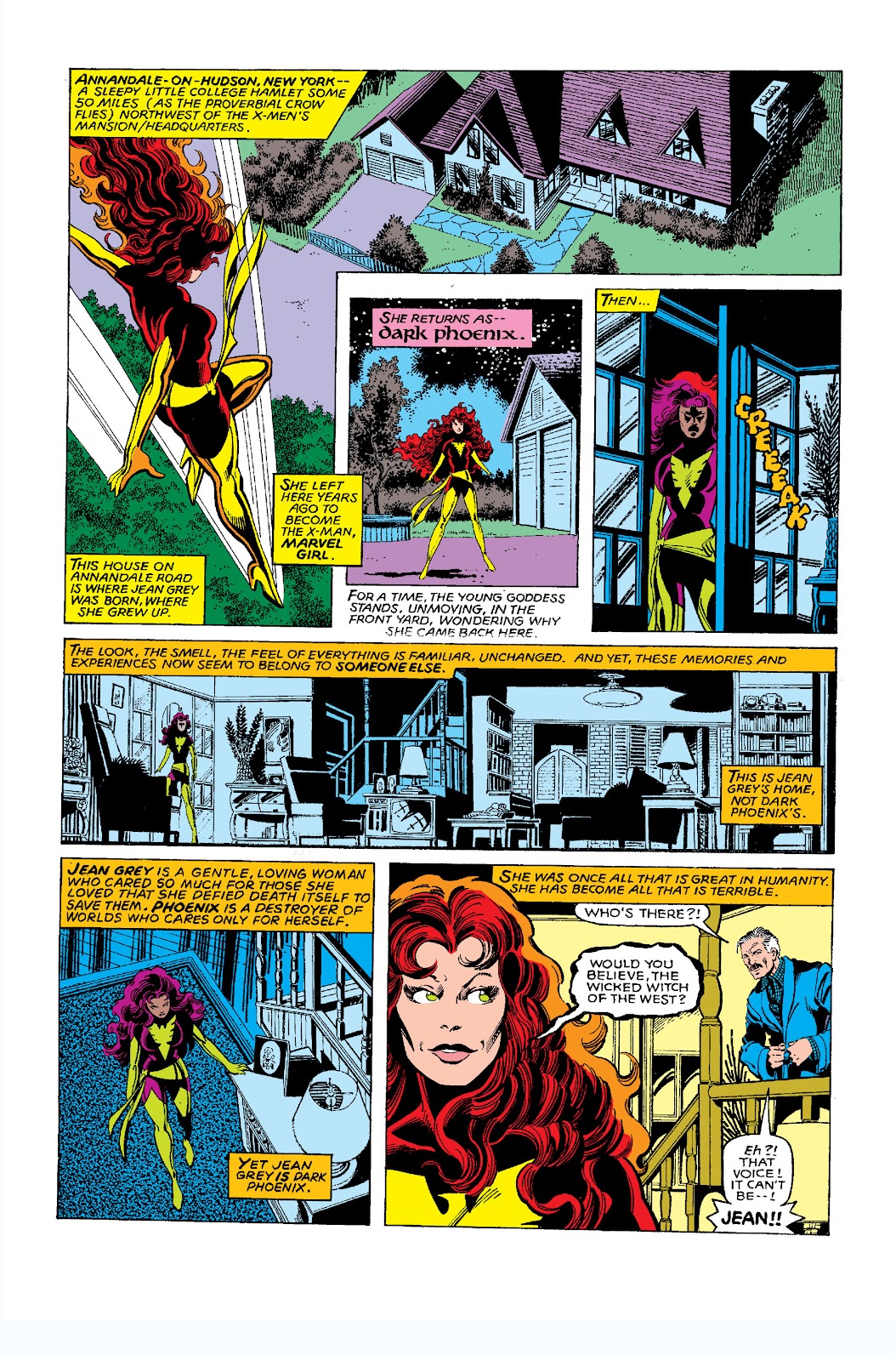 Read online X-Men: The Dark Phoenix Saga comic -  Issue # TPB - 135