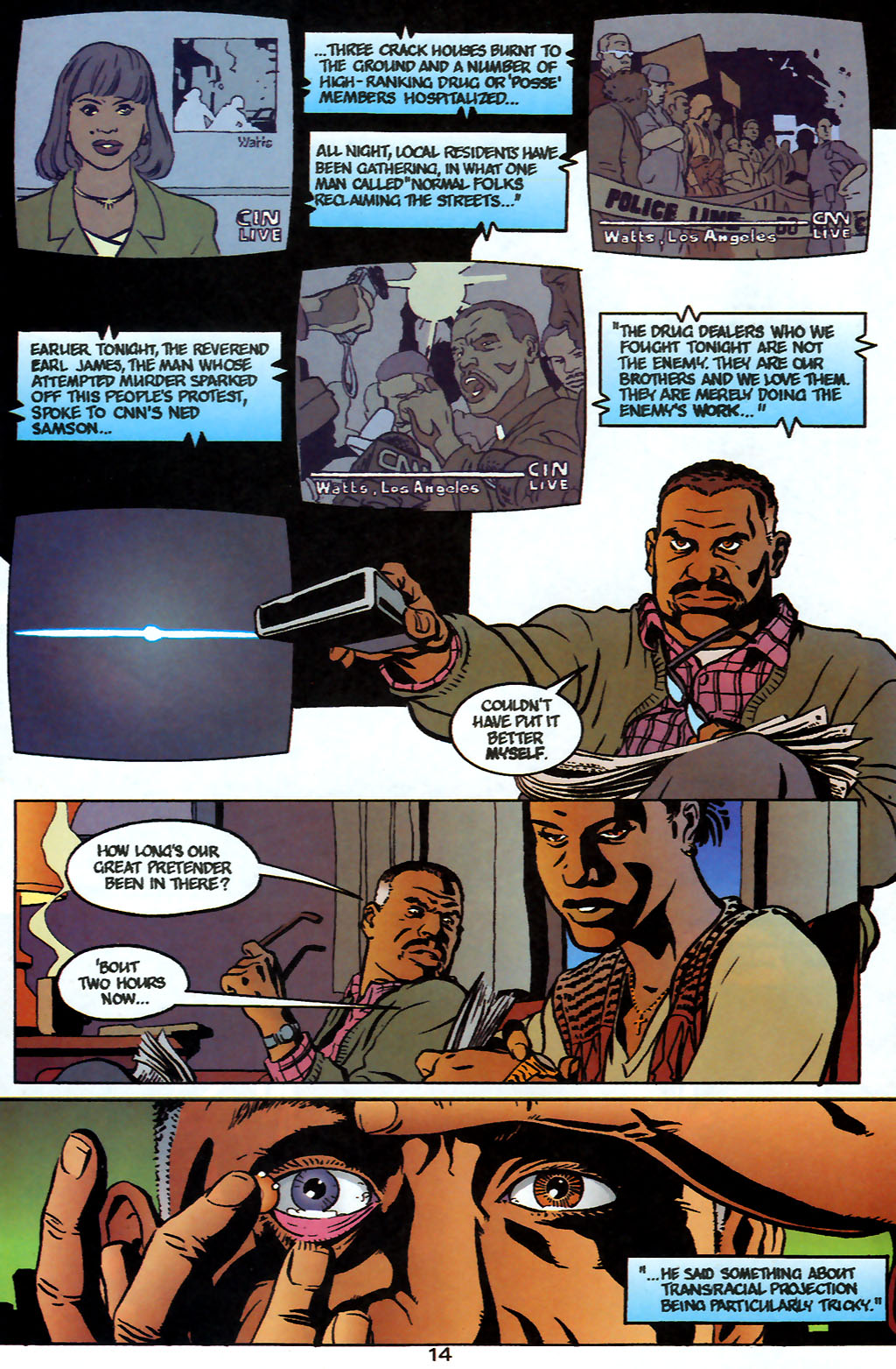 Human Target (1999) issue 1 - Page 15