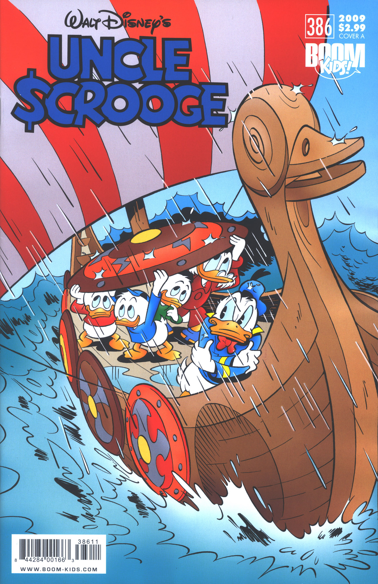 Read online Uncle Scrooge (1953) comic -  Issue #386 - 1