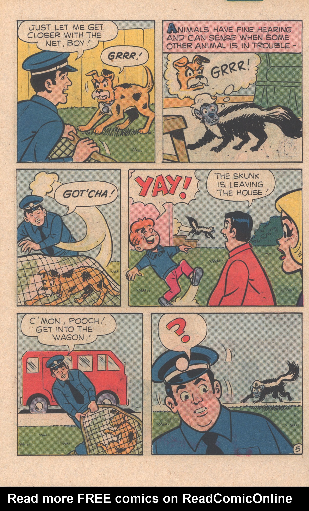 Read online The Adventures of Little Archie comic -  Issue #164 - 7