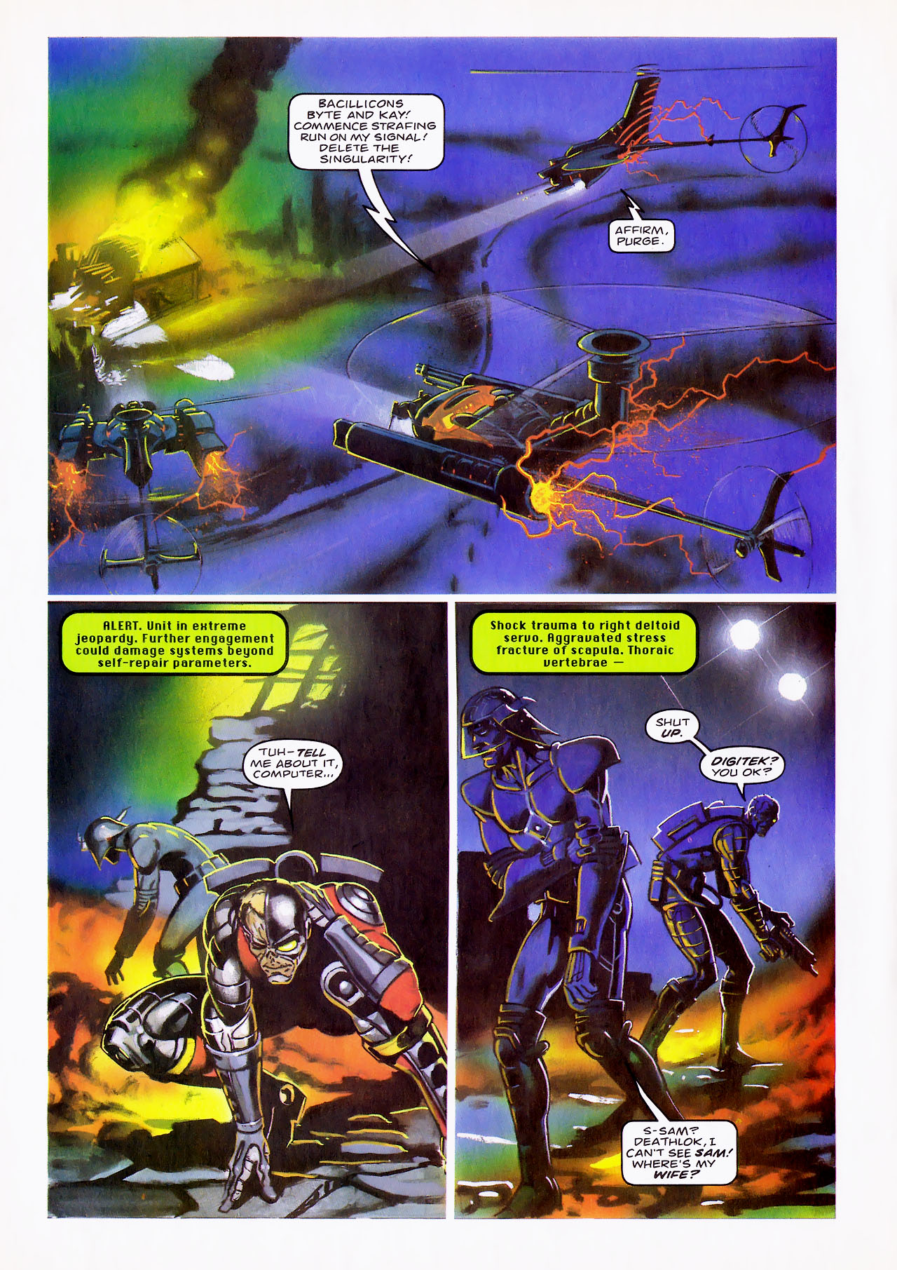 Read online Overkill comic -  Issue #15 - 18