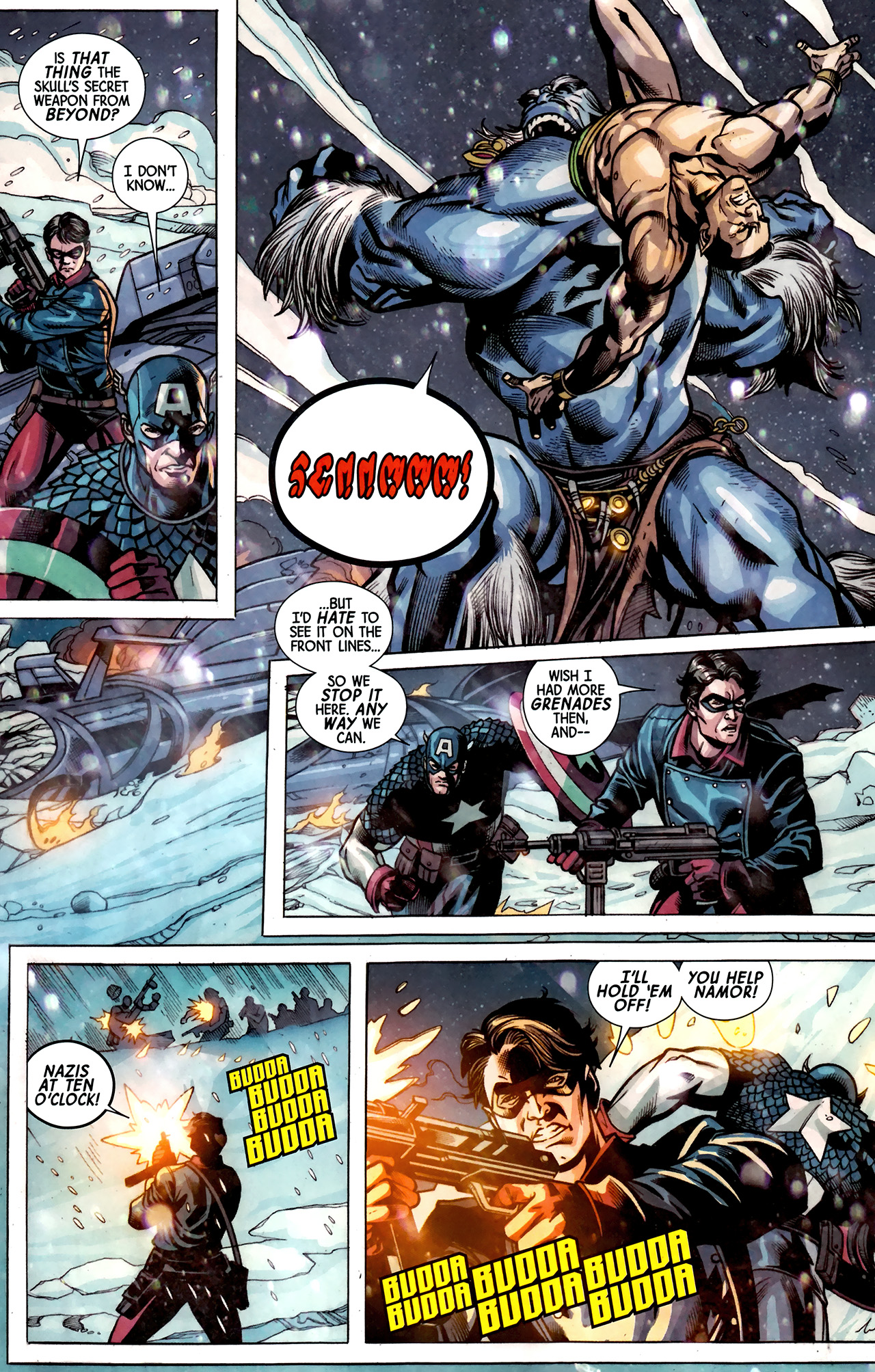 Read online Fear Itself: Book Of The Skull comic -  Issue # Full - 22