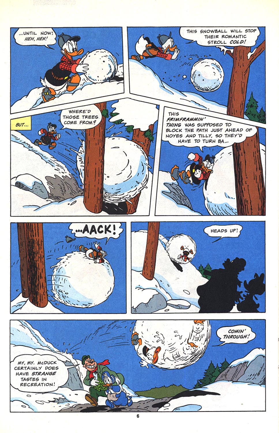 Read online Uncle Scrooge (1953) comic -  Issue #269 - 26