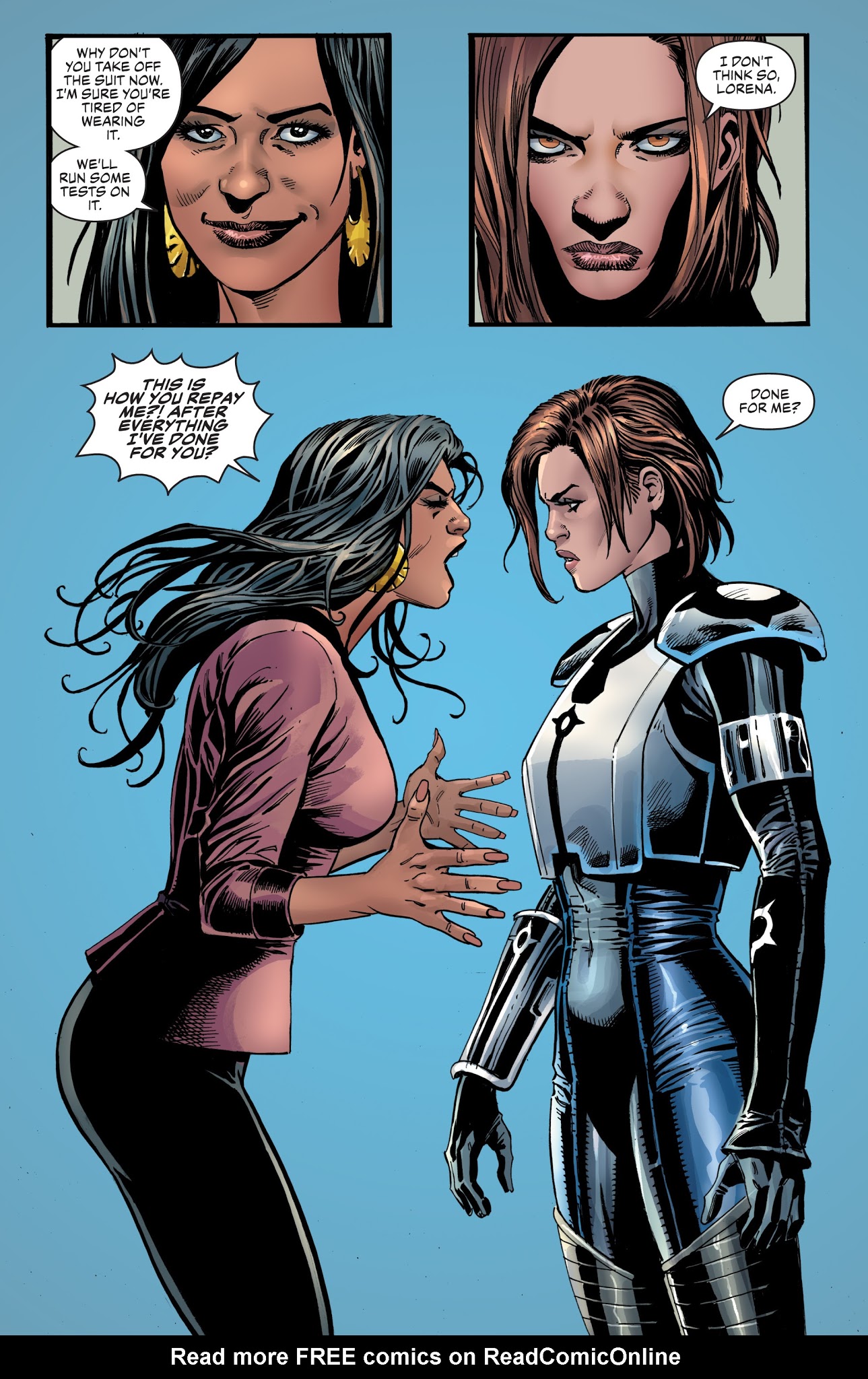 Read online Summit comic -  Issue #4 - 20