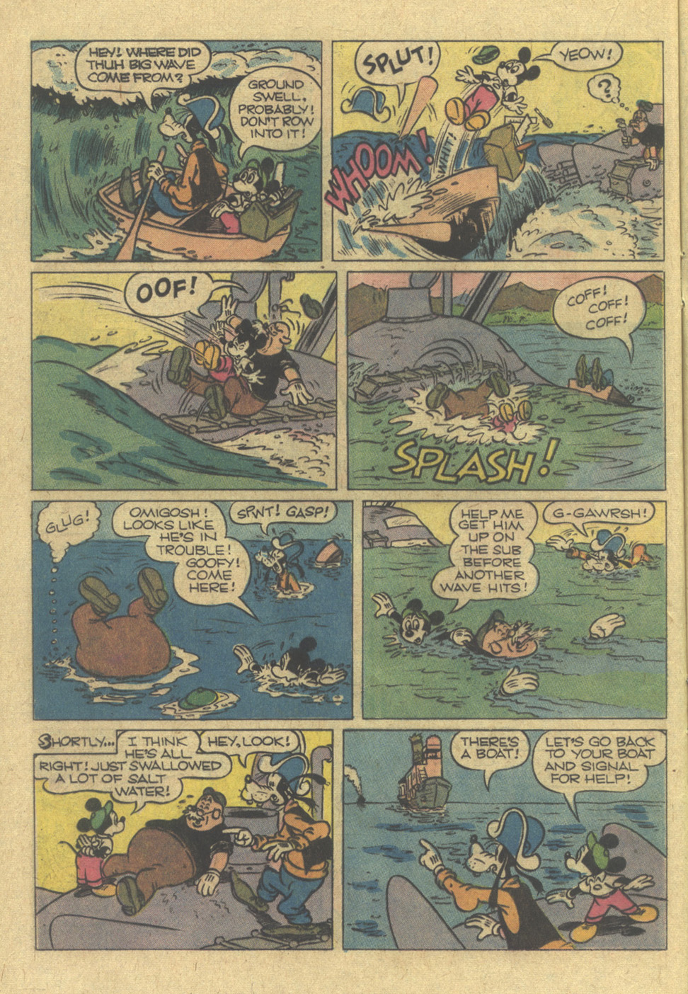 Read online Walt Disney's Mickey Mouse comic -  Issue #159 - 16
