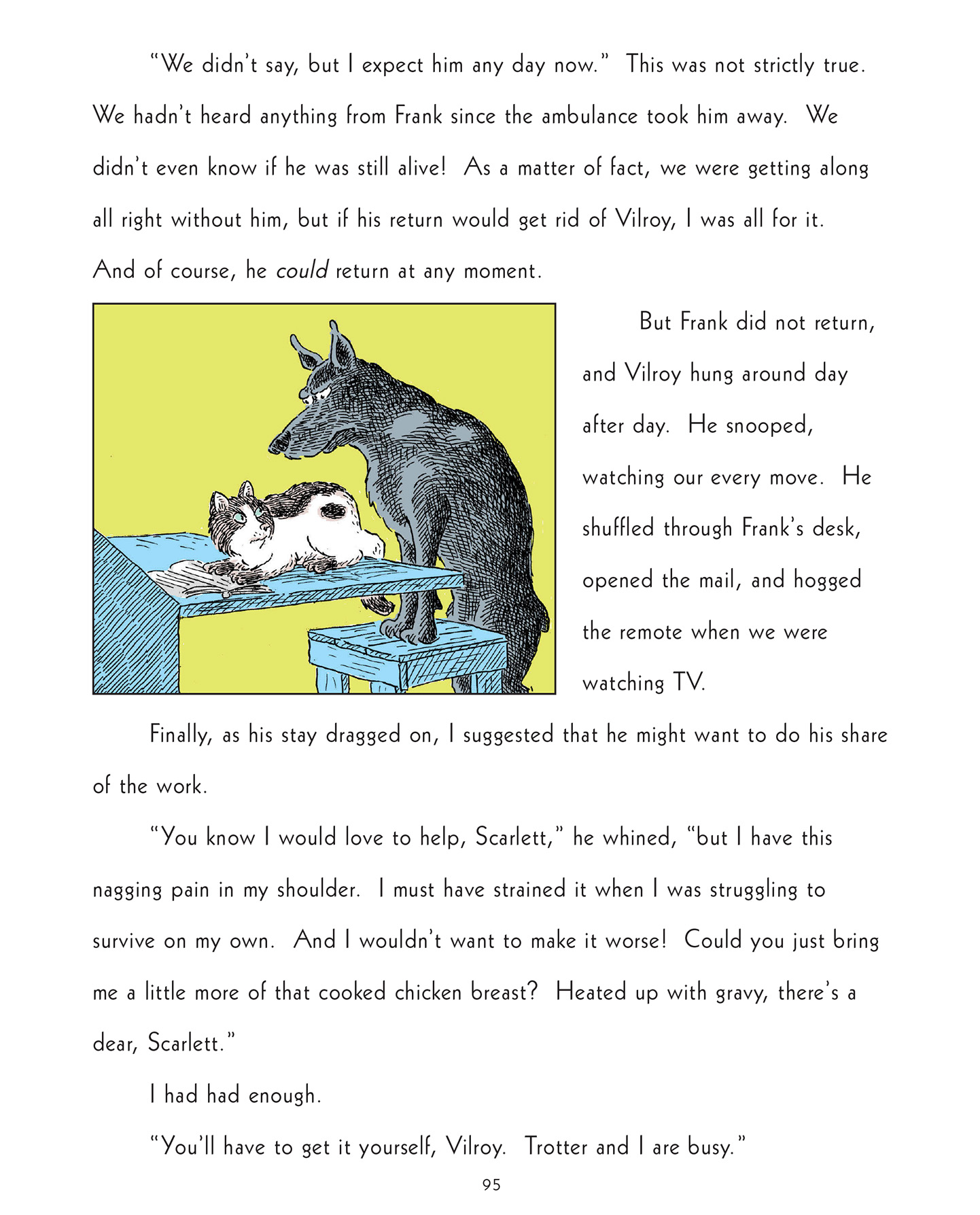 Read online Scarlett: Star On the Run comic -  Issue # TPB (Part 1) - 97