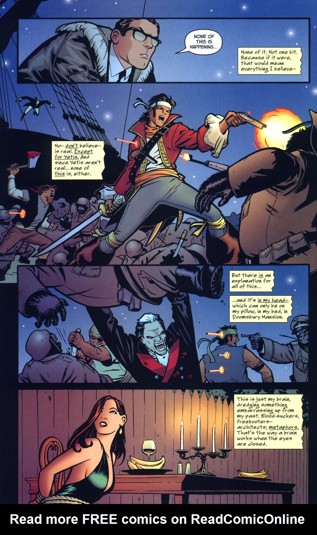 Read online Tales of the Unexpected (2006) comic -  Issue #3 - 35