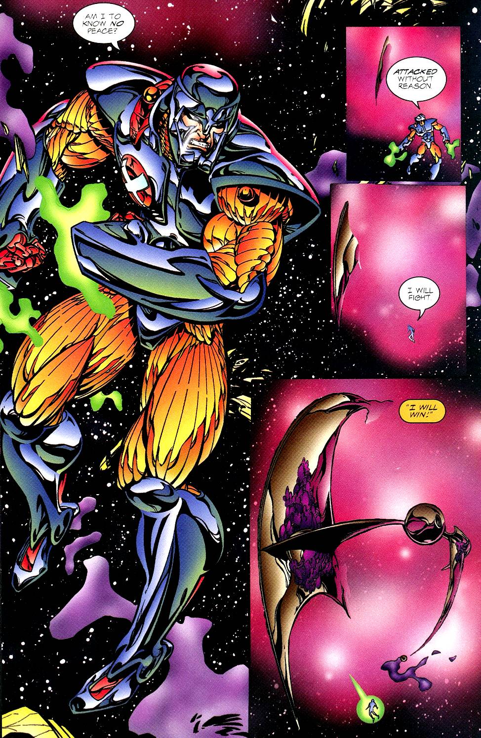 Read online X-O Manowar (1992) comic -  Issue #53 - 12