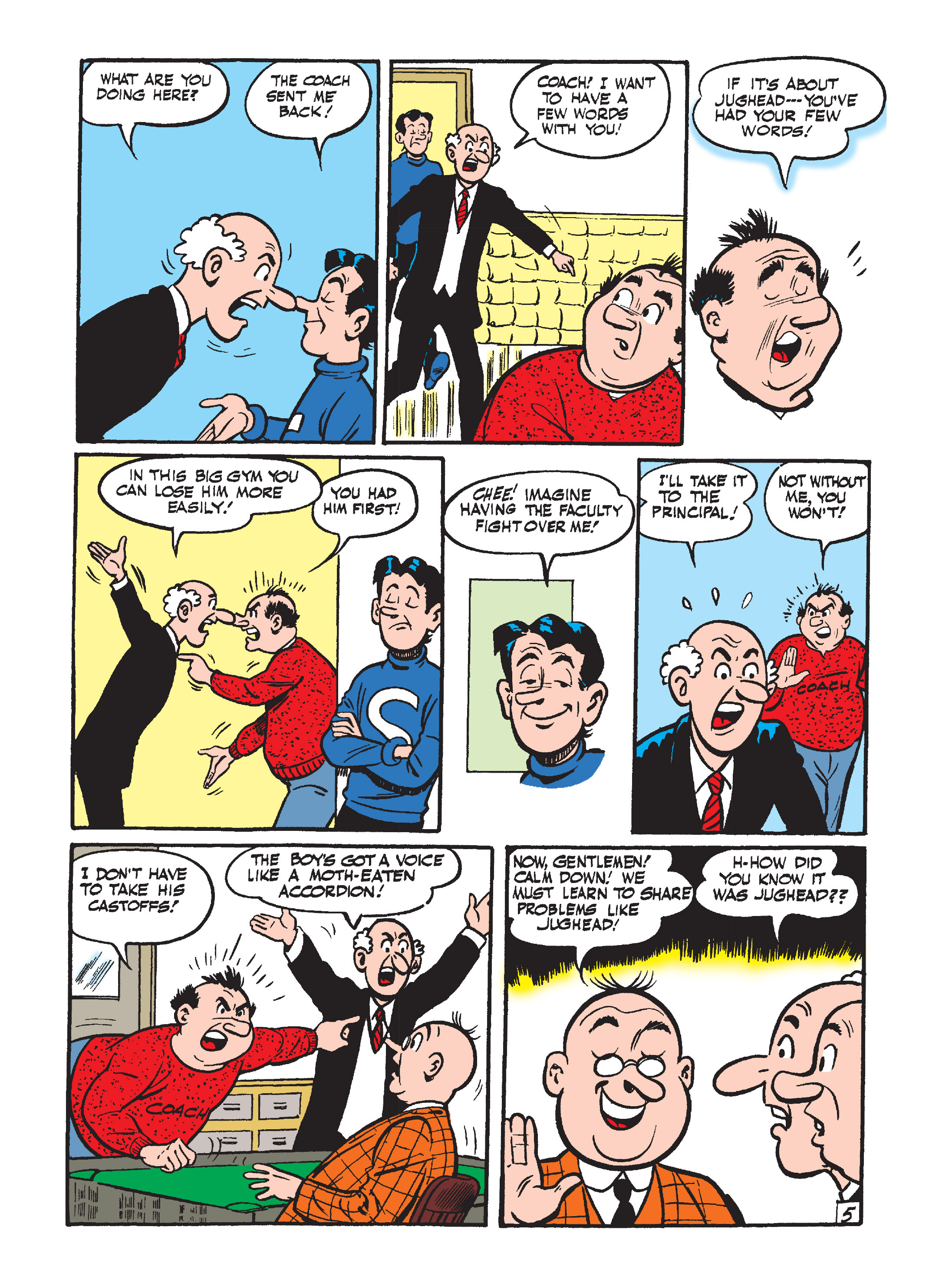Read online Jughead and Archie Double Digest comic -  Issue #10 - 145