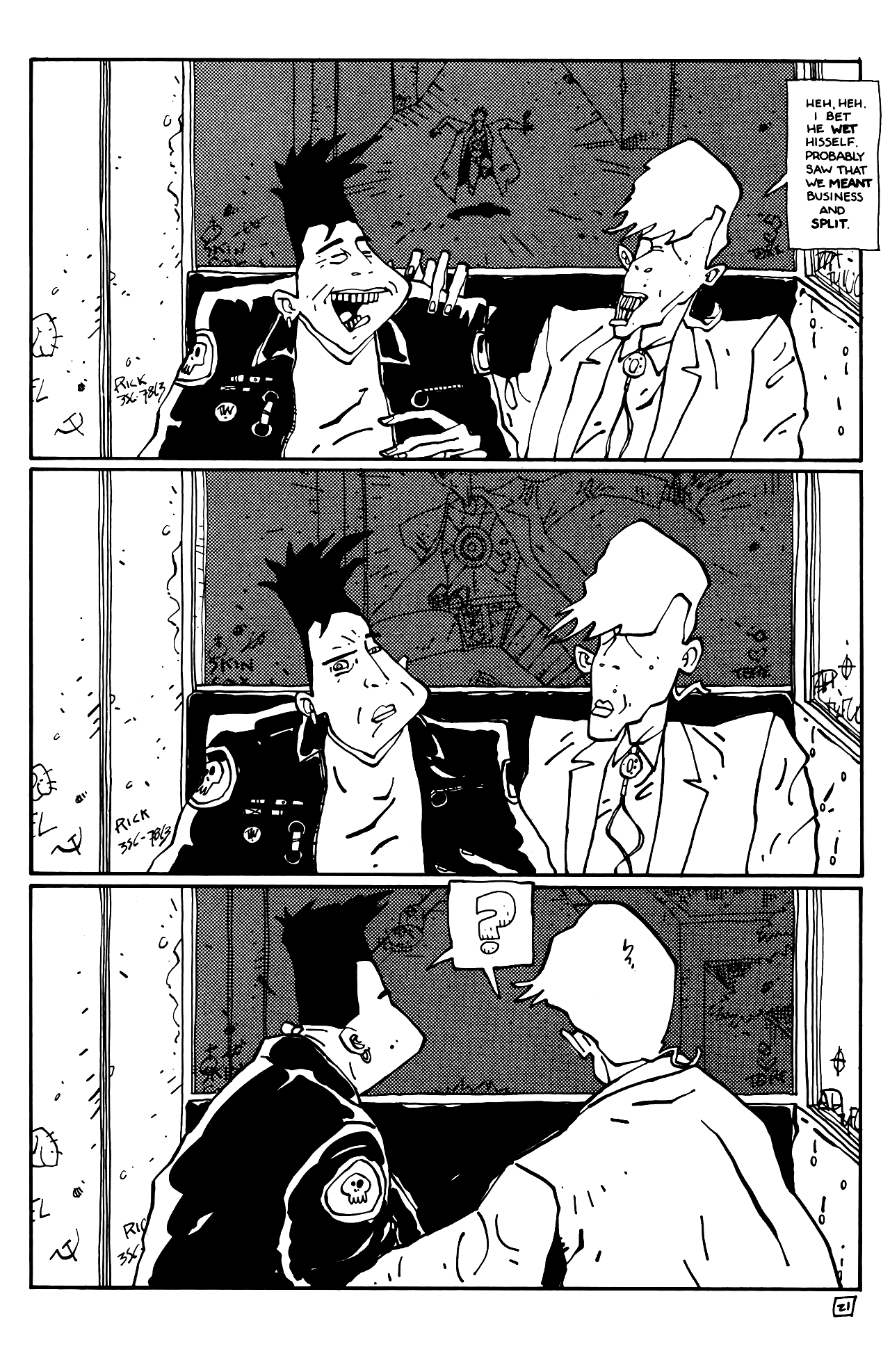 Read online Eddy Current comic -  Issue #2 - 23