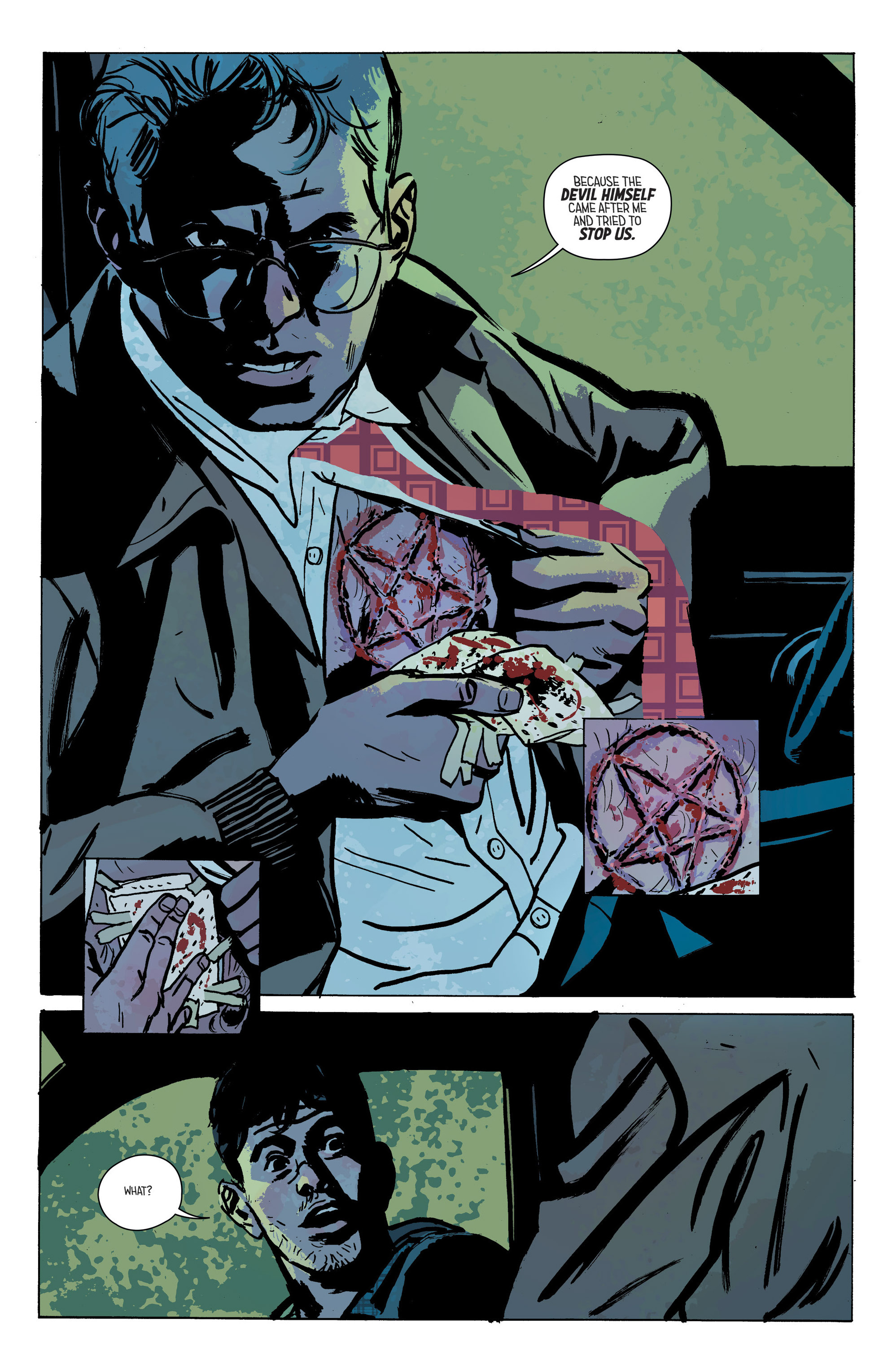 Read online Outcast by Kirkman & Azaceta comic -  Issue #8 - 12