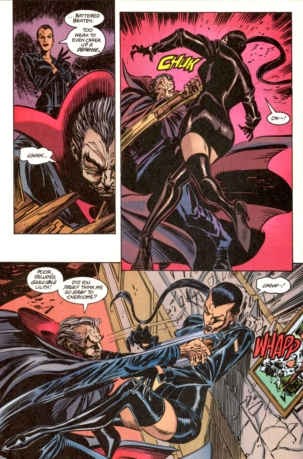 Read online Dracula: Lord of the Undead comic -  Issue #3 - 18