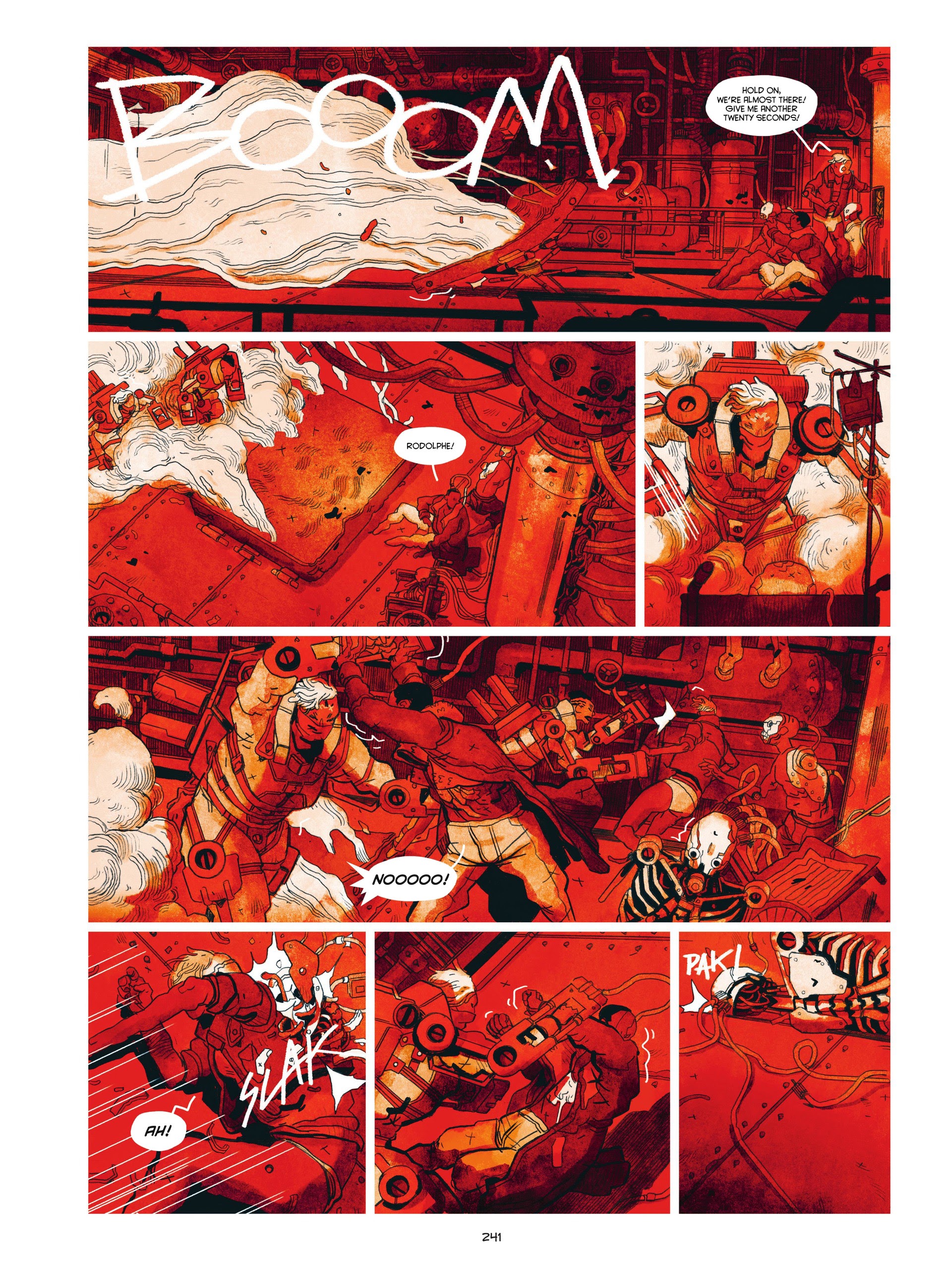 Read online Carbon & Silicon (2020) comic -  Issue # TPB (Part 3) - 41