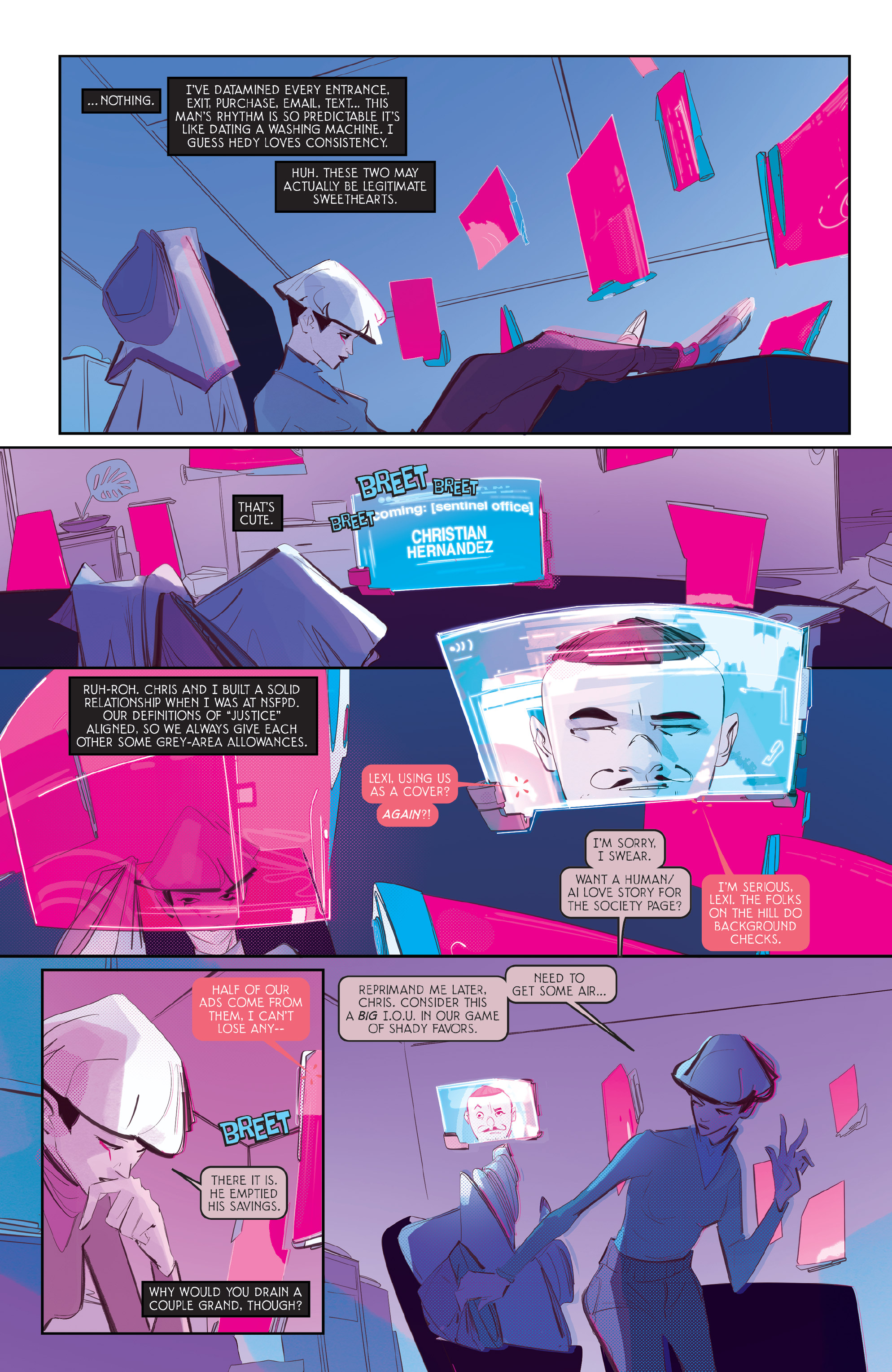 Read online Read Only Memories comic -  Issue #1 - 17