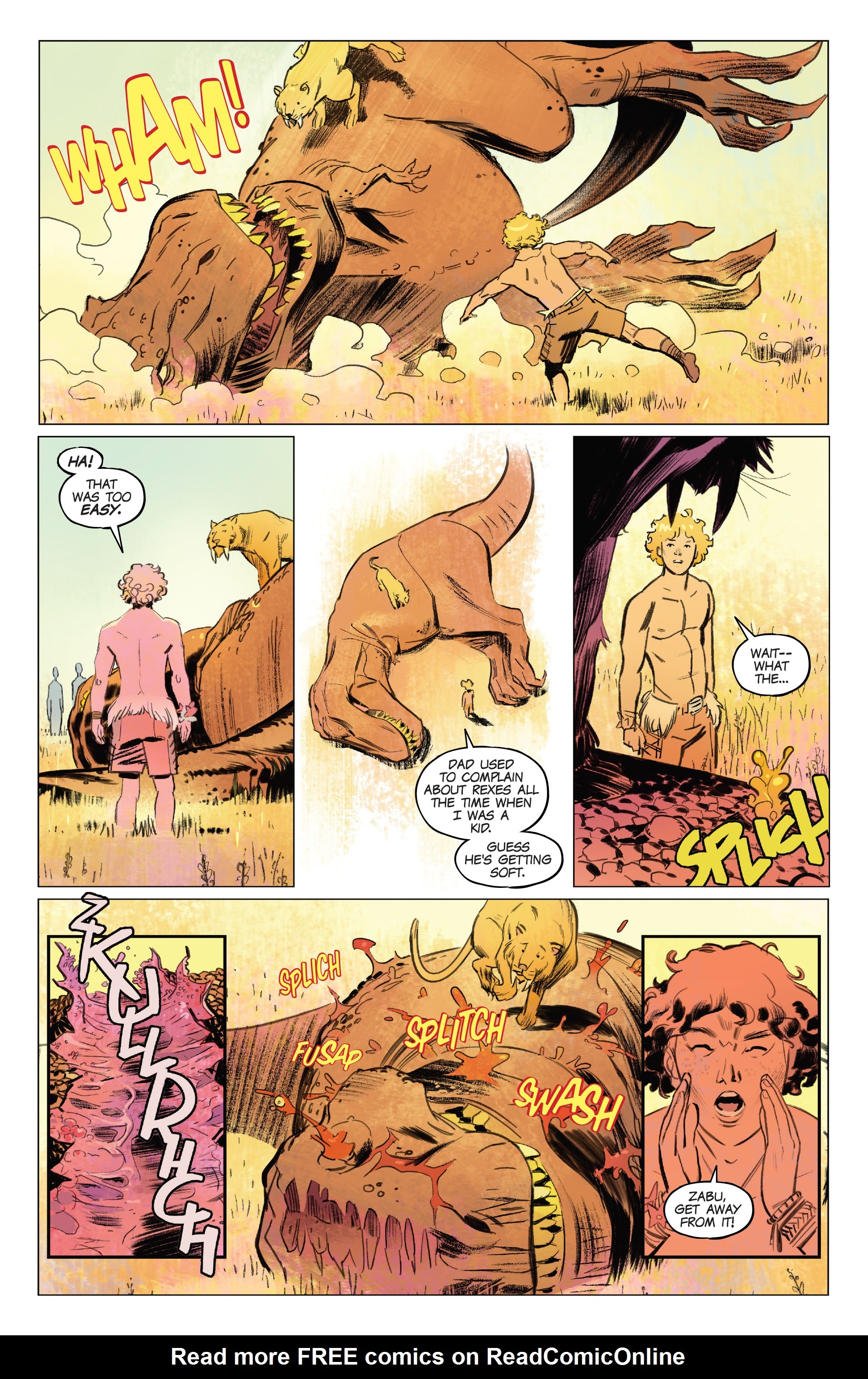 Read online Ka-Zar Lord of the Savage Land comic -  Issue #1 - 11