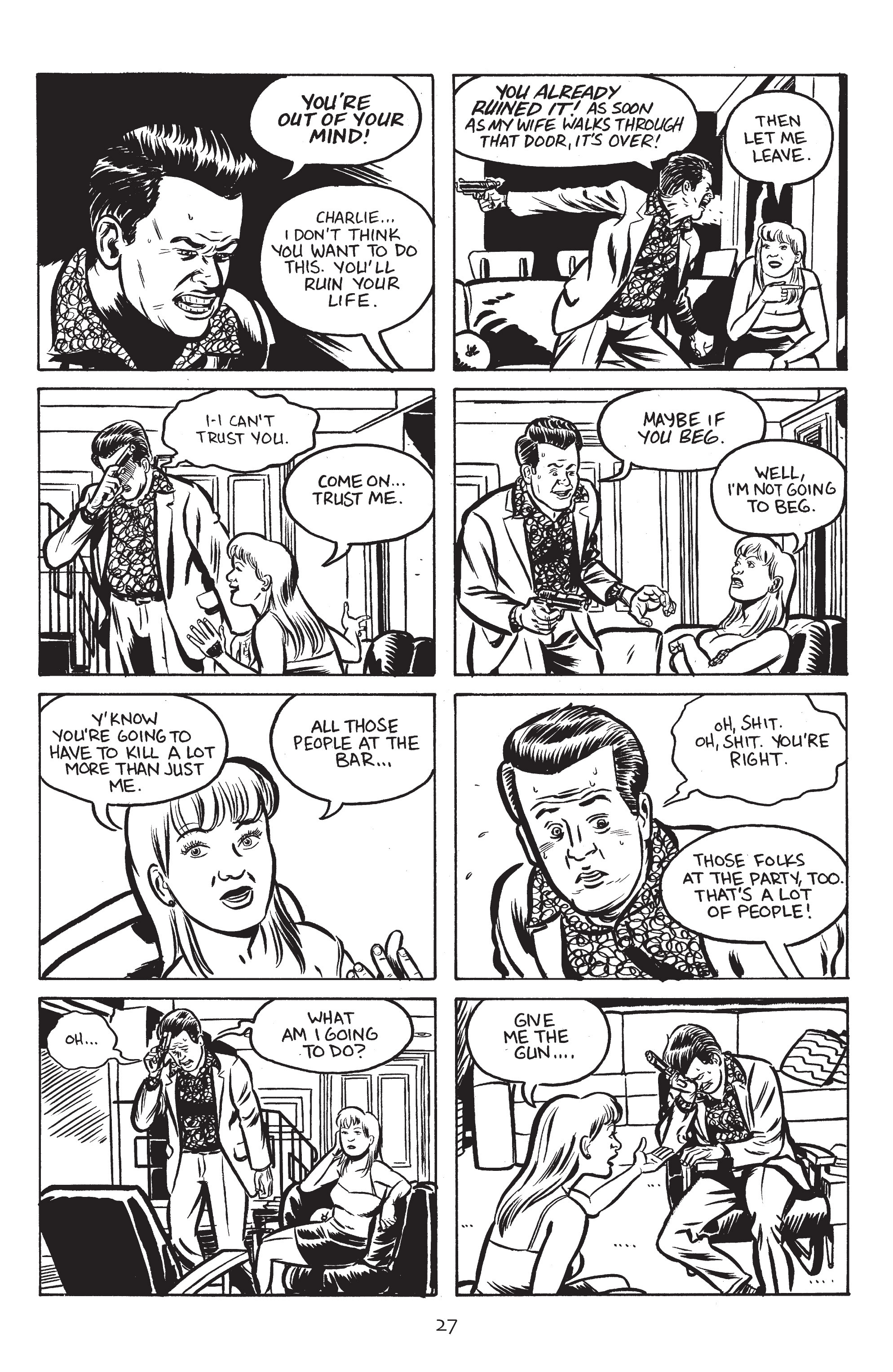Read online Stray Bullets comic -  Issue #22 - 29
