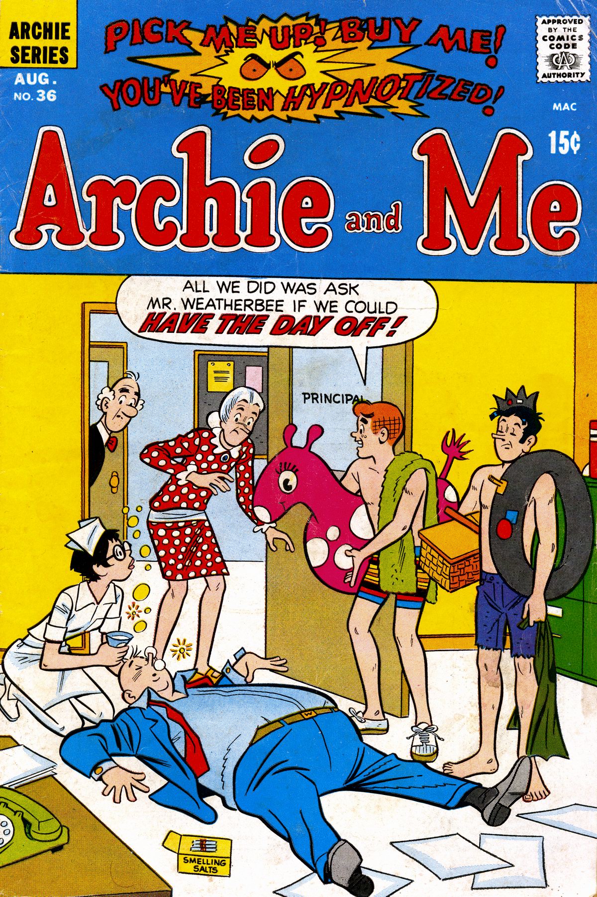 Read online Archie and Me comic -  Issue #36 - 1