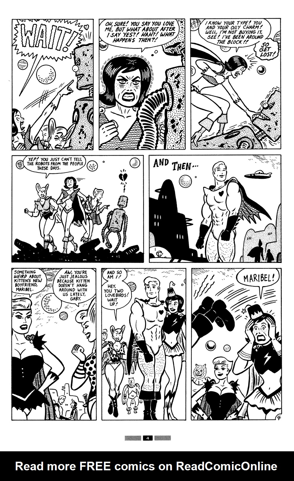 Read online Dark Horse Presents (1986) comic -  Issue #131 - 6