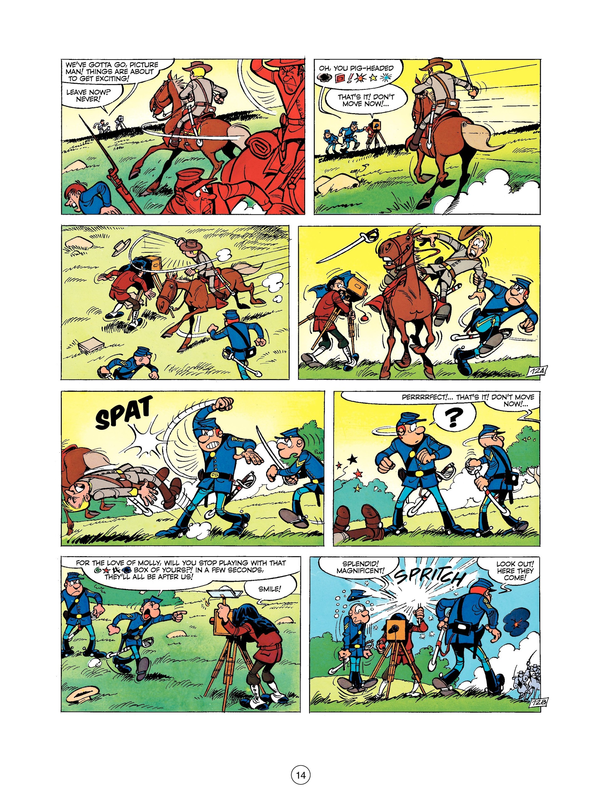 Read online The Bluecoats comic -  Issue #10 - 16