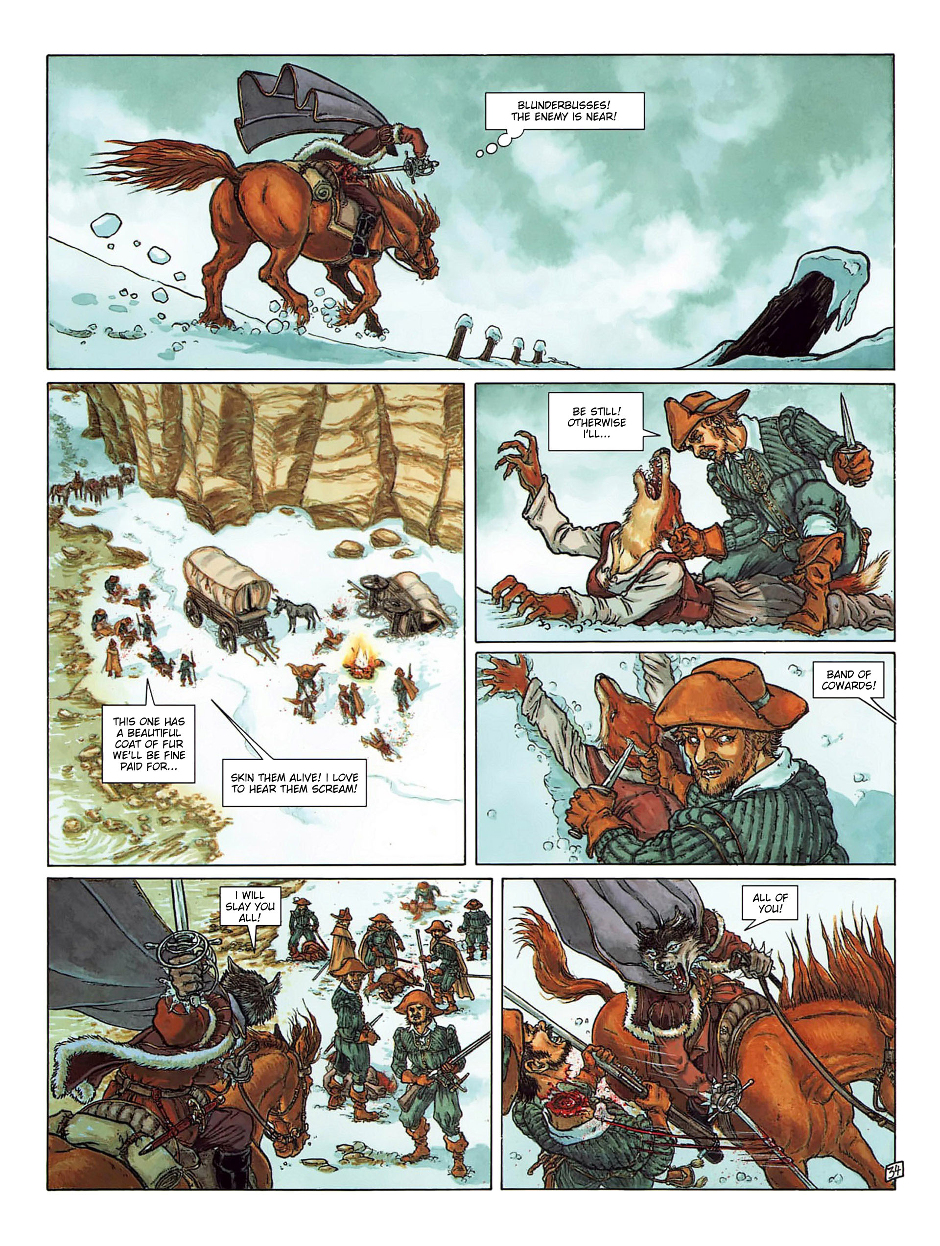Read online Virgins' Wood comic -  Issue # TPB (Part 1) - 39