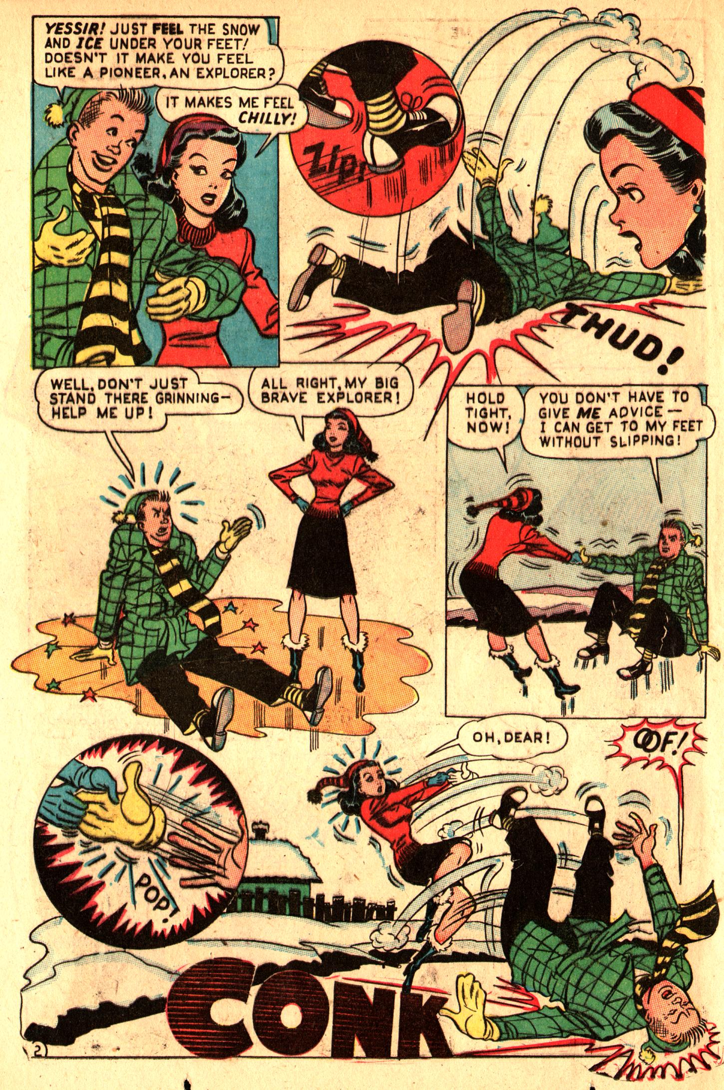 Read online Georgie Comics (1945) comic -  Issue #14 - 18