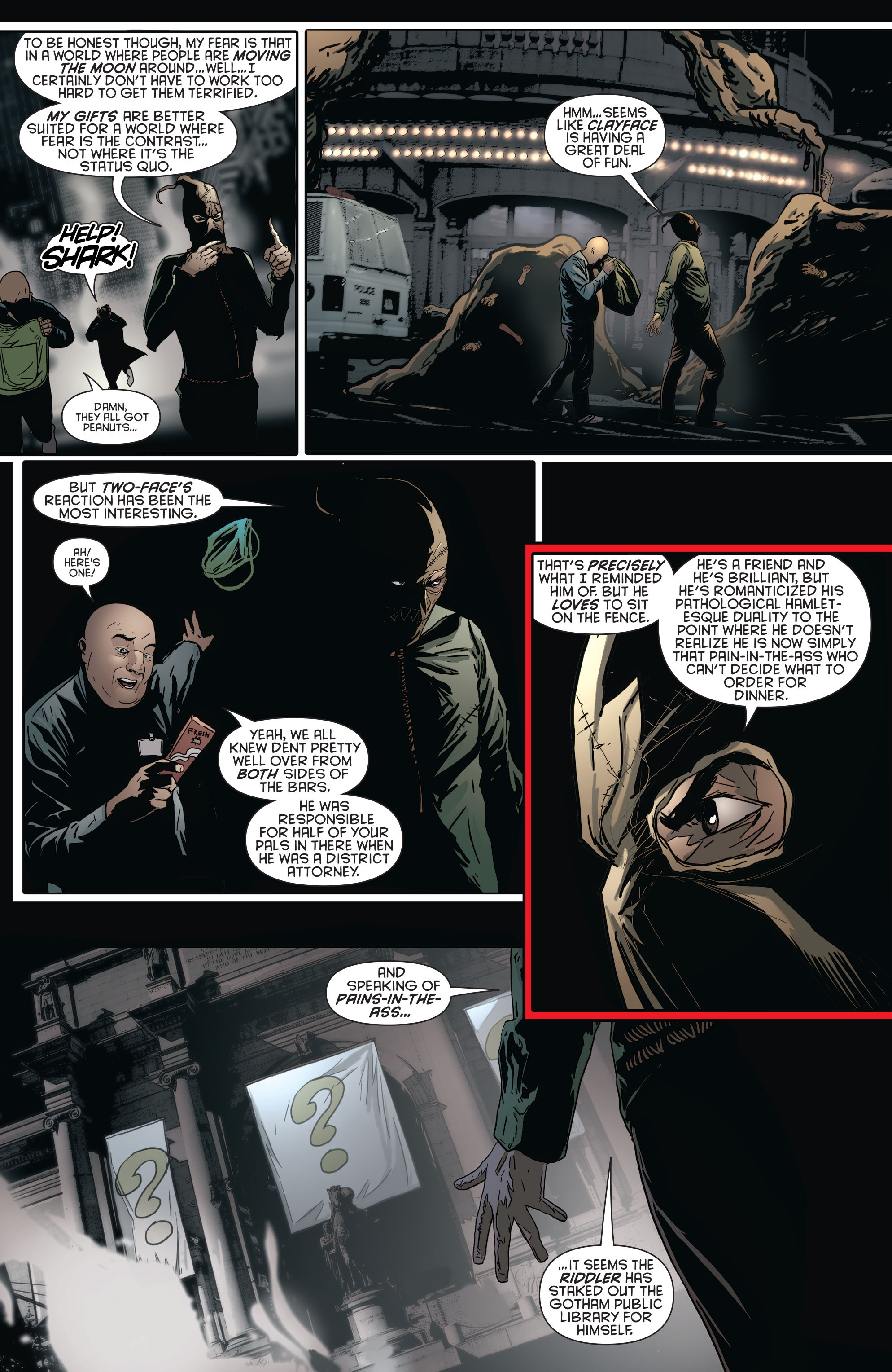 Read online Batman Arkham: Scarecrow comic -  Issue # TPB (Part 3) - 64