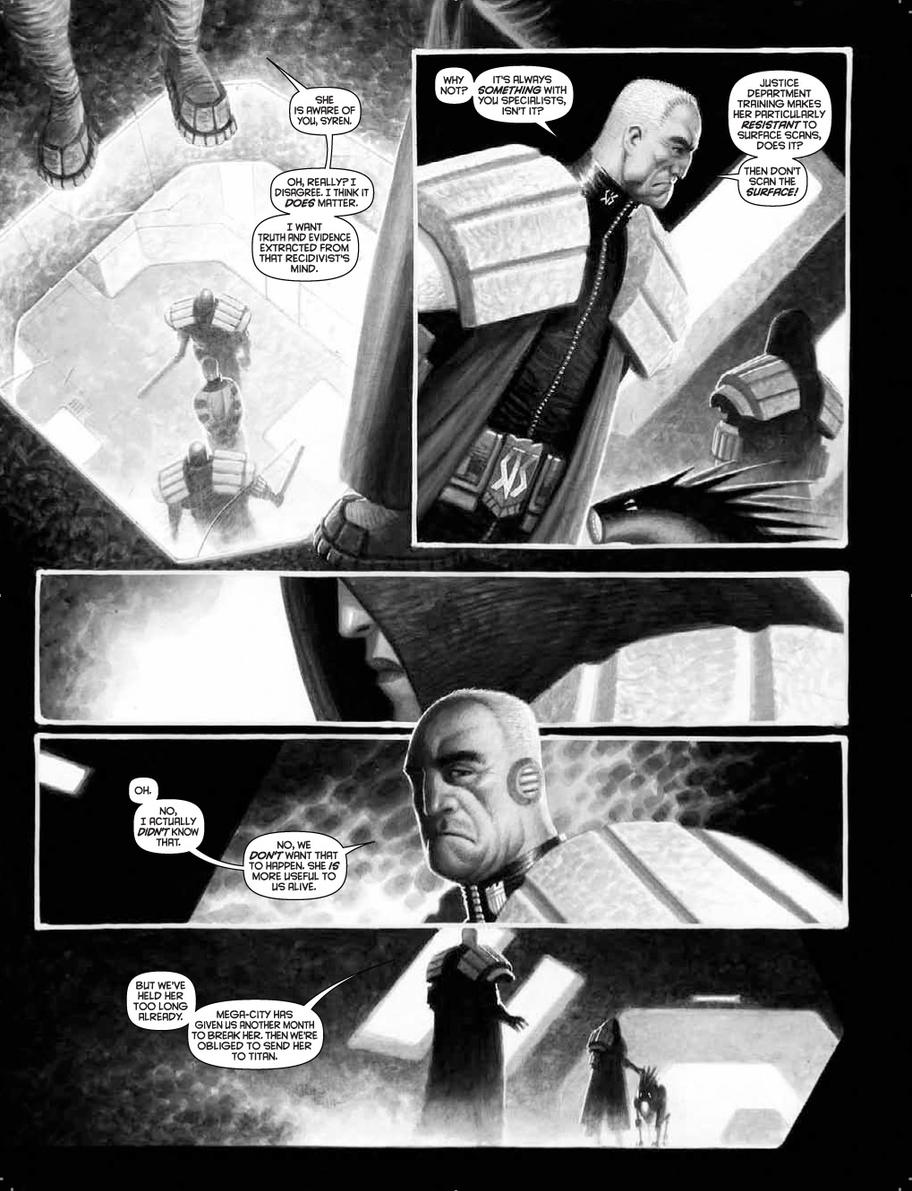 Read online Judge Dredd Megazine (Vol. 5) comic -  Issue #305 - 55