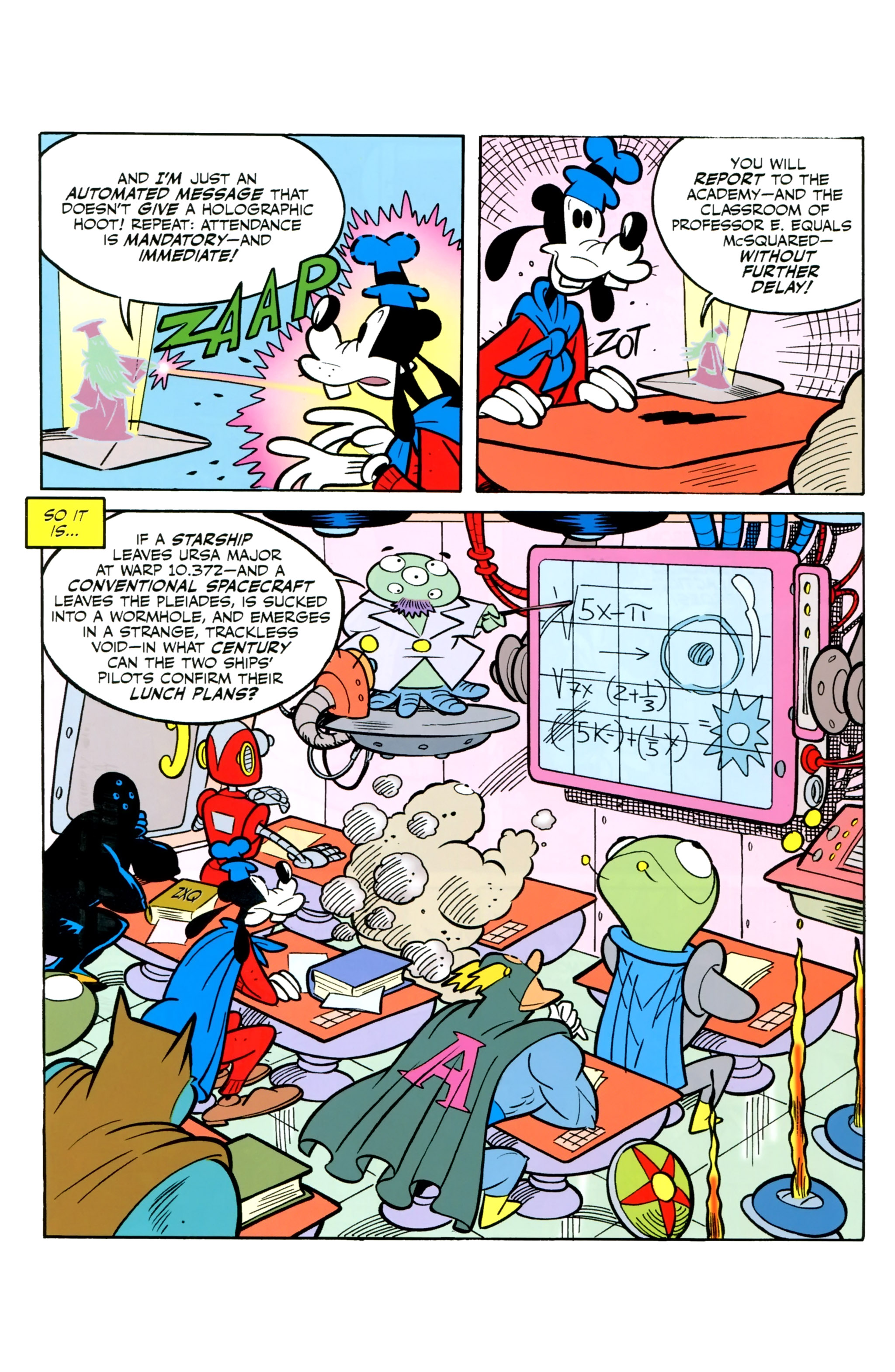 Read online Mickey and Donald Christmas Parade comic -  Issue # Full - 46