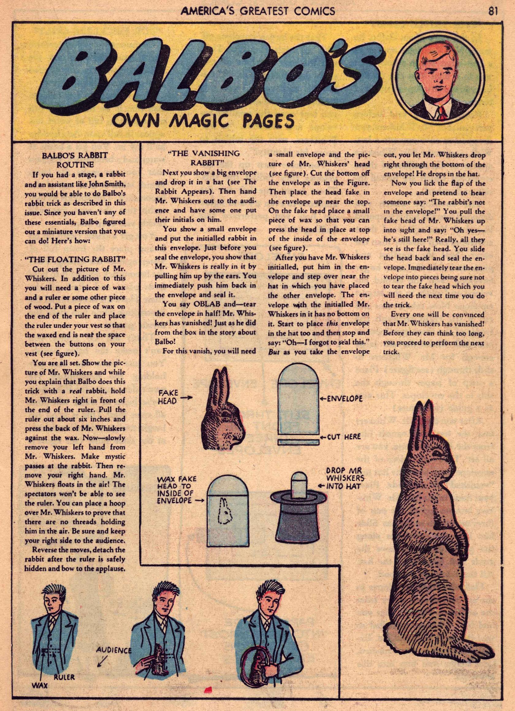 Read online America's Greatest Comics comic -  Issue #7 - 80