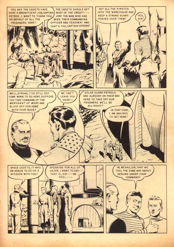 Read online Four Color Comics comic -  Issue #400 - 34