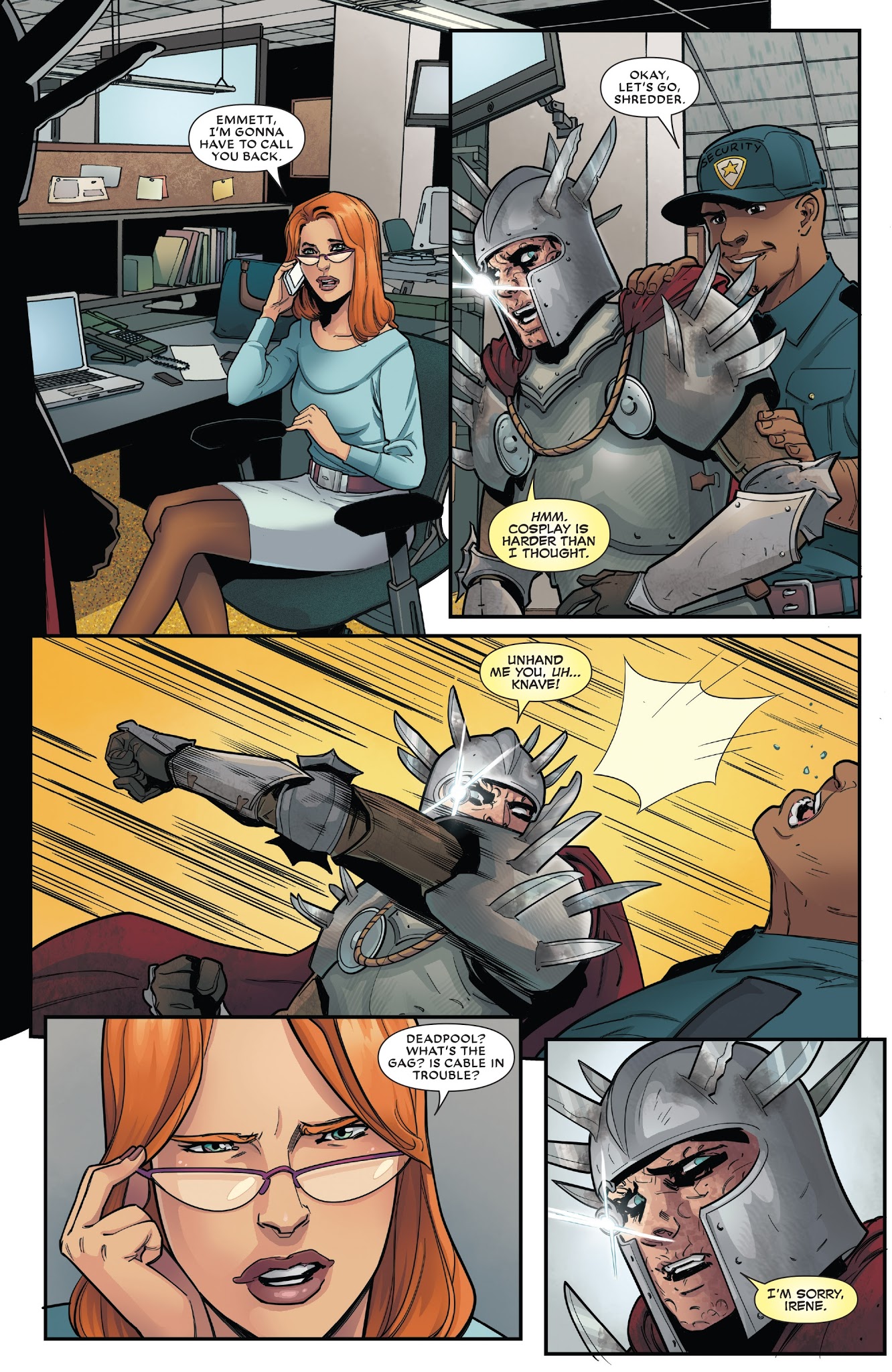 Read online Despicable Deadpool comic -  Issue #292 - 5