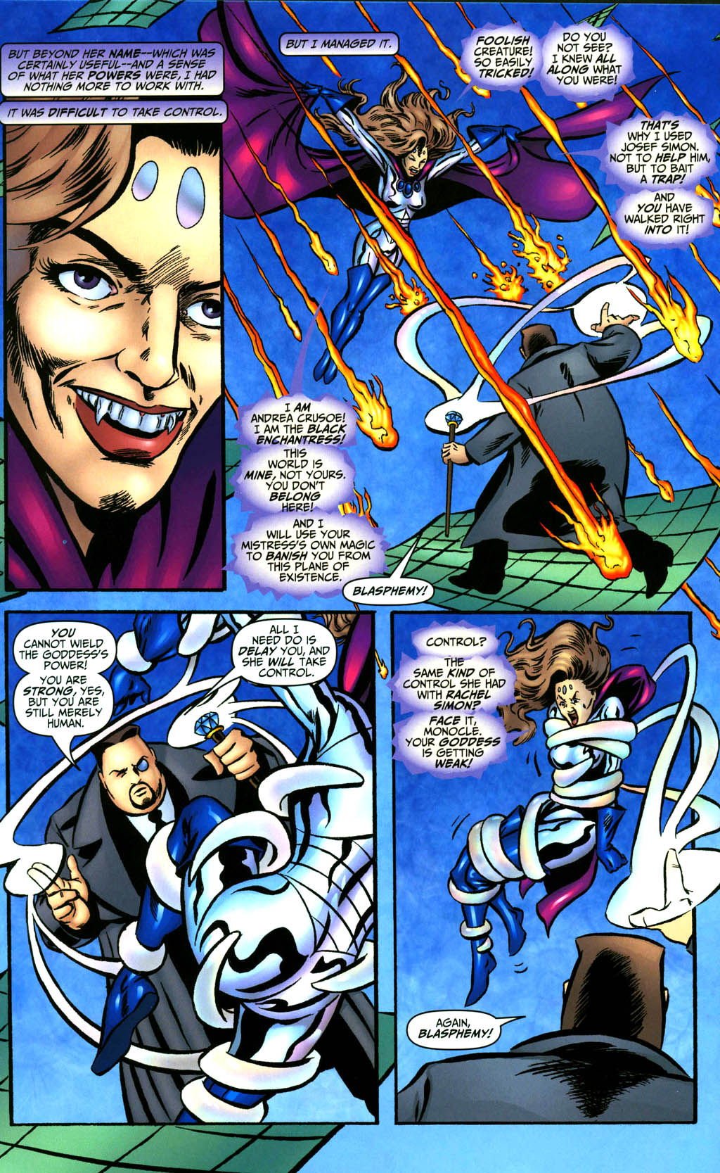 Read online The Black Enchantress comic -  Issue #2 - 14